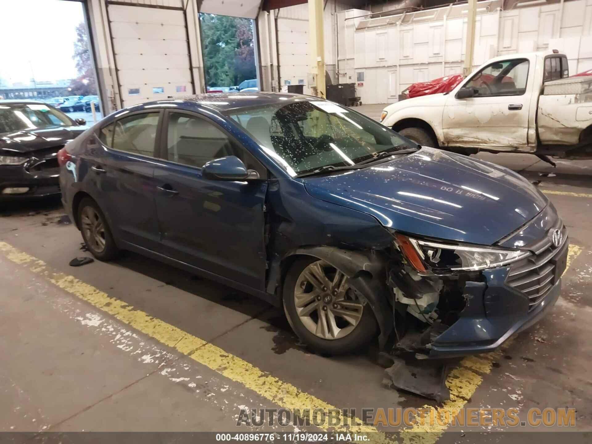 5NPD84LF0LH560707 HYUNDAI ELANTRA 2020