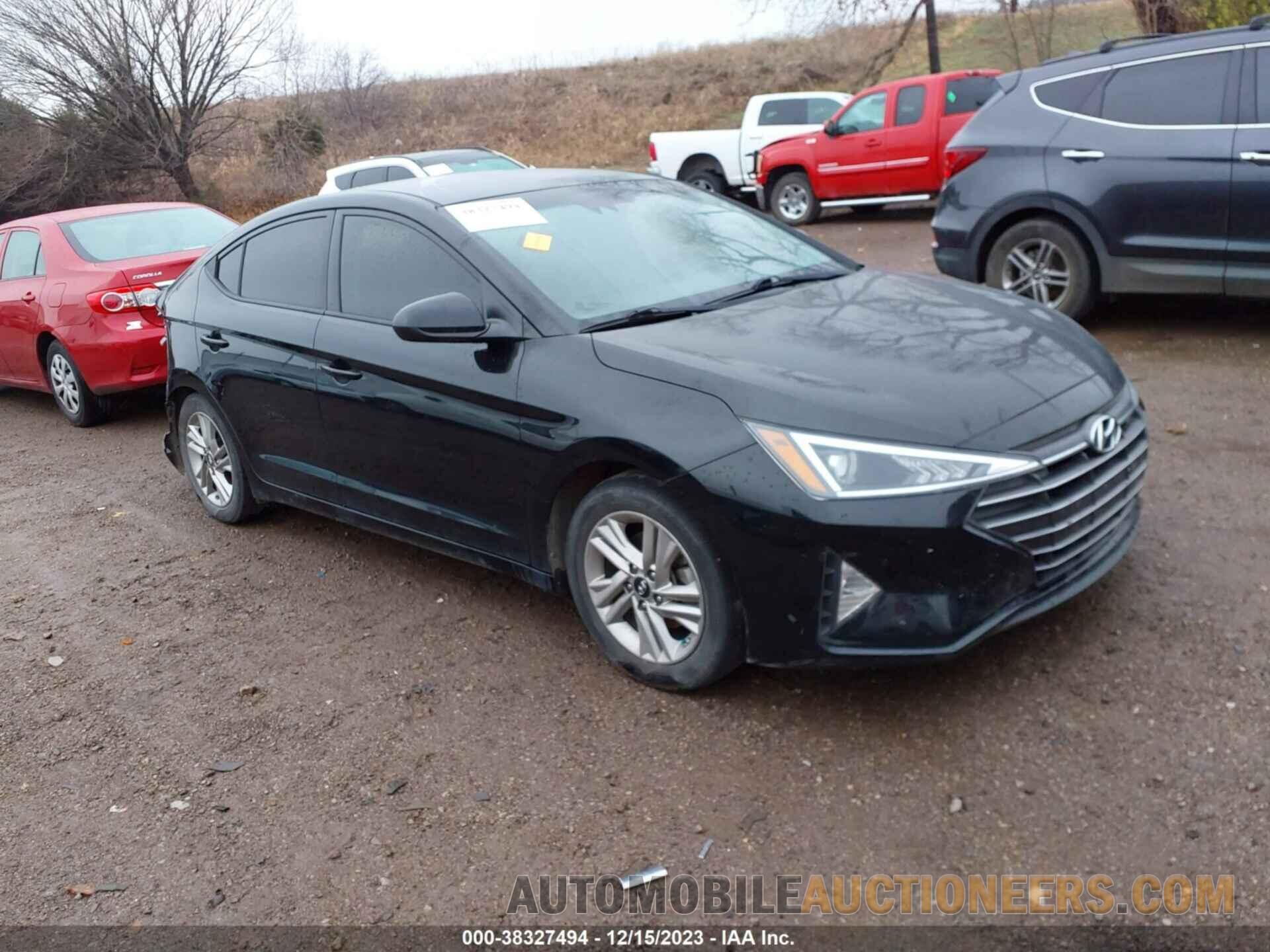 5NPD84LF0LH561016 HYUNDAI ELANTRA 2020