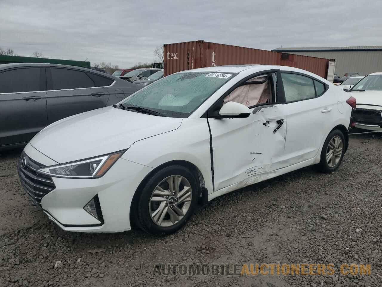 5NPD84LF0LH561260 HYUNDAI ELANTRA 2020