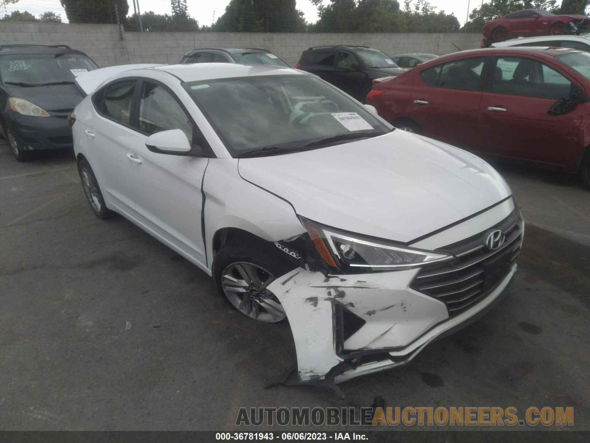 5NPD84LF0LH561355 HYUNDAI ELANTRA 2020