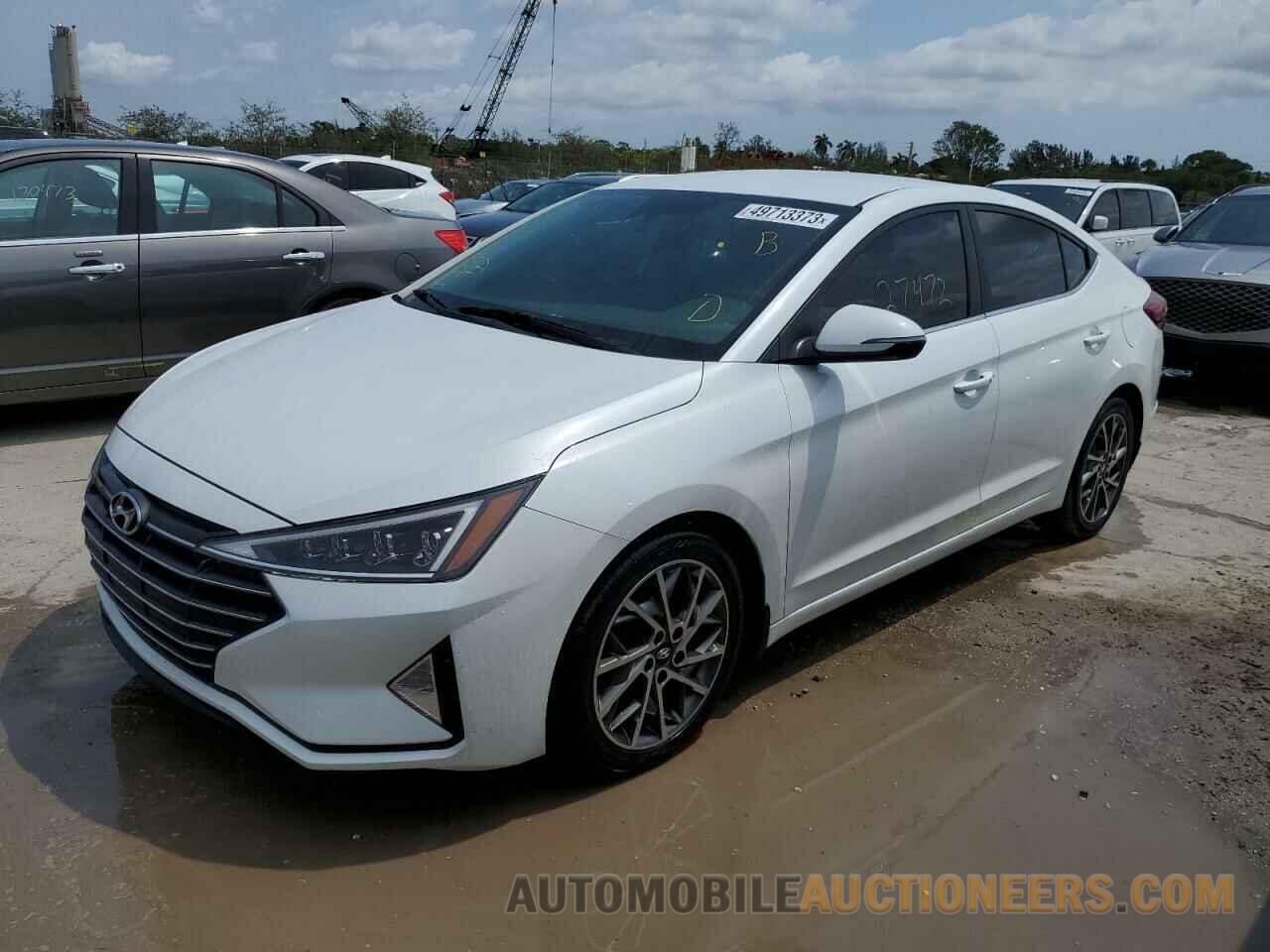 5NPD84LF0LH561663 HYUNDAI ELANTRA 2020