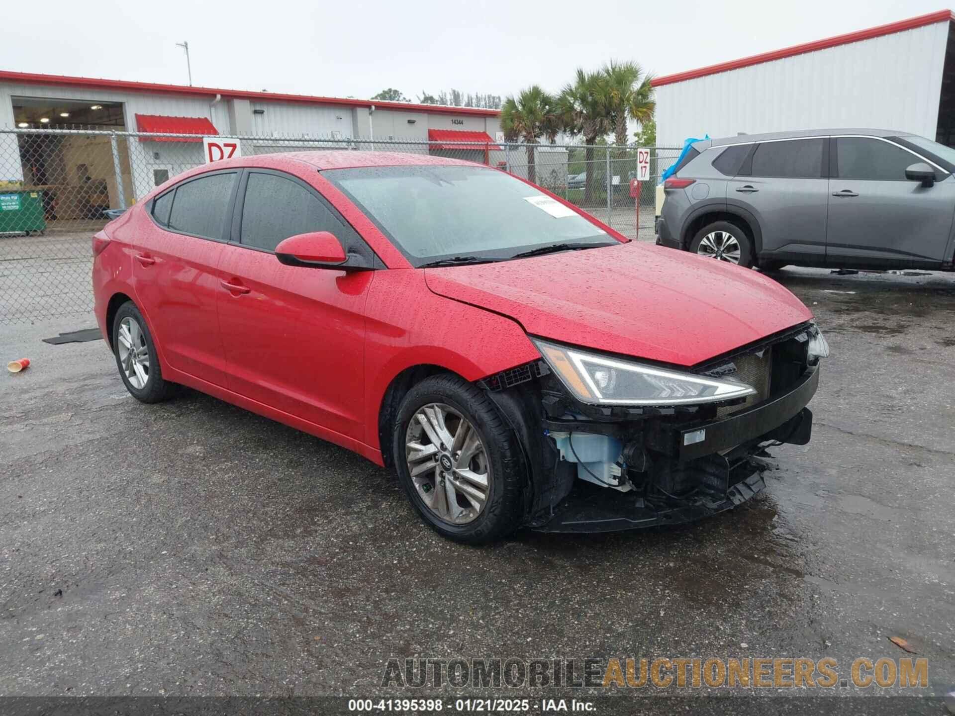 5NPD84LF0LH562599 HYUNDAI ELANTRA 2020