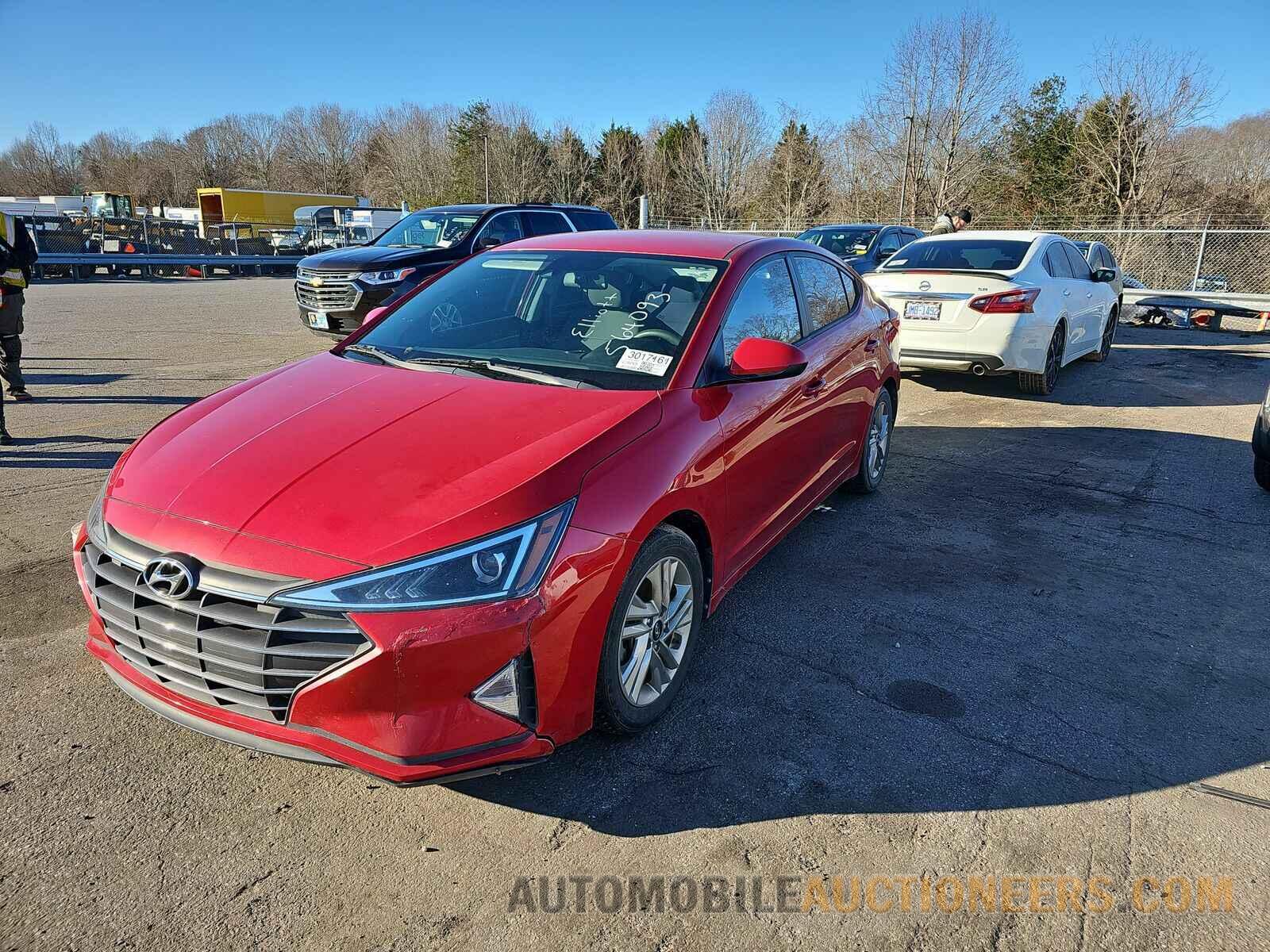 5NPD84LF0LH564093 Hyundai Elantra 2020