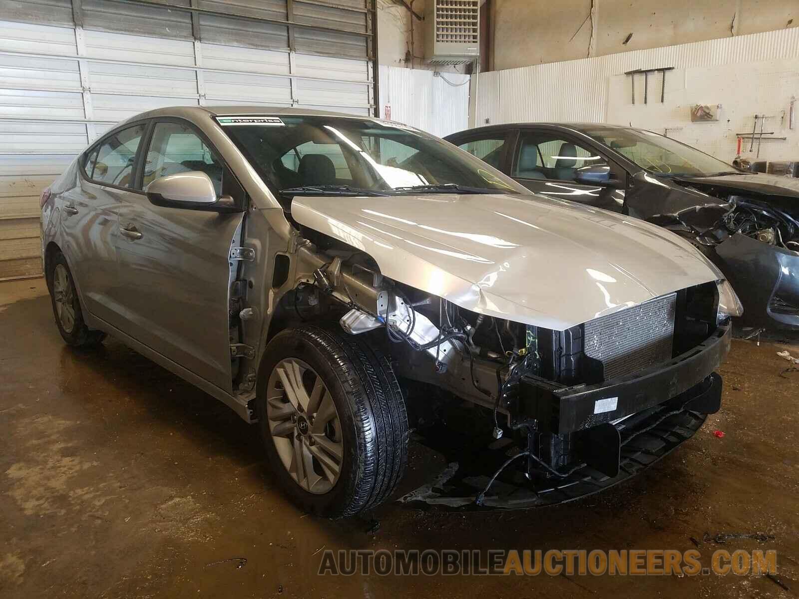 5NPD84LF0LH564384 HYUNDAI ELANTRA 2020