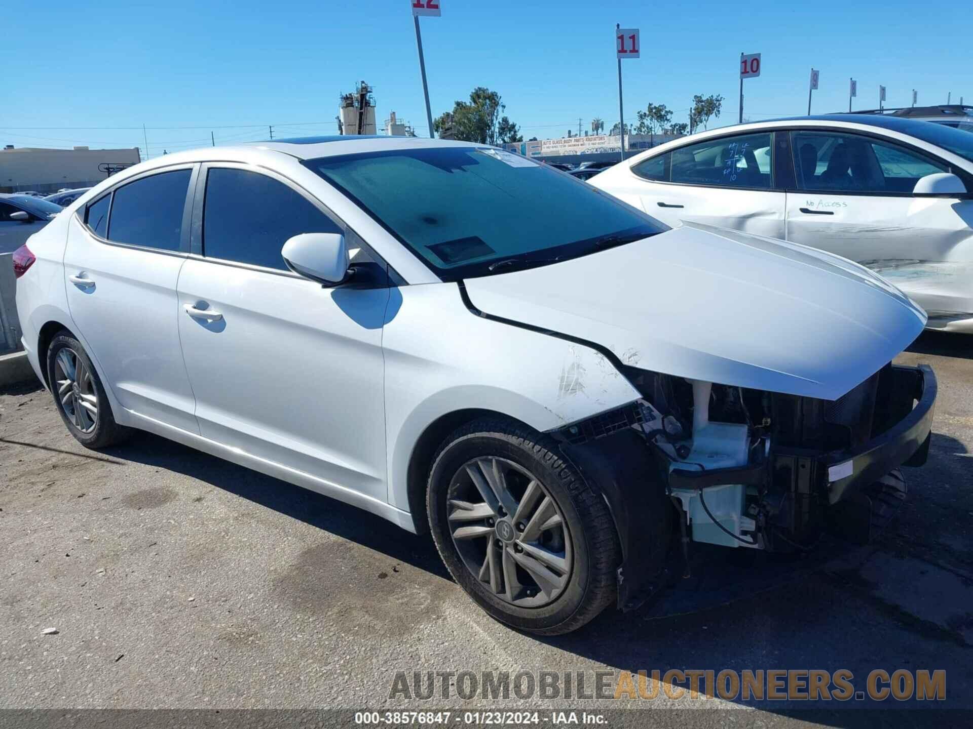 5NPD84LF0LH565583 HYUNDAI ELANTRA 2020