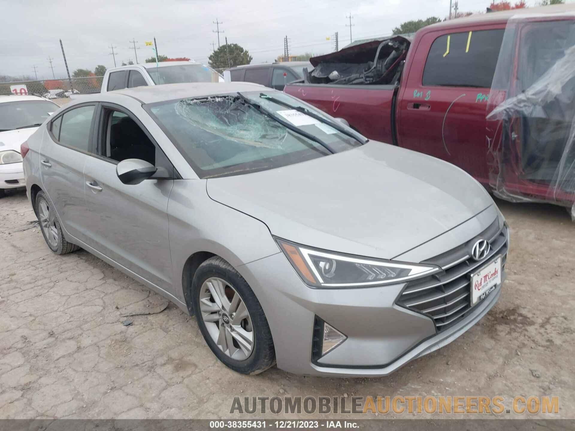 5NPD84LF0LH567785 HYUNDAI ELANTRA 2020