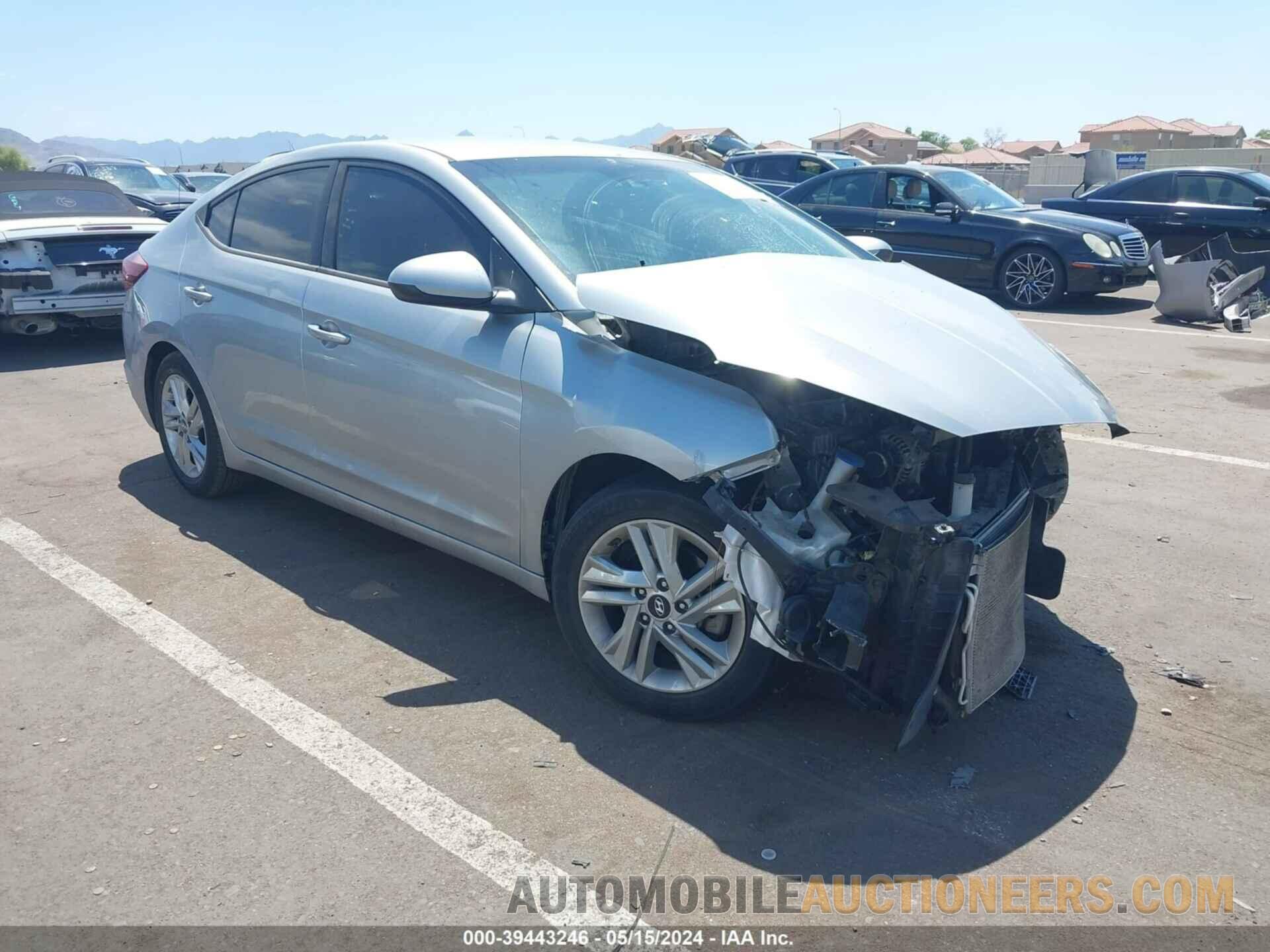 5NPD84LF0LH568516 HYUNDAI ELANTRA 2020