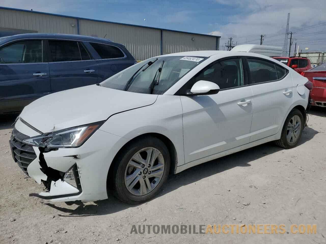 5NPD84LF0LH568600 HYUNDAI ELANTRA 2020