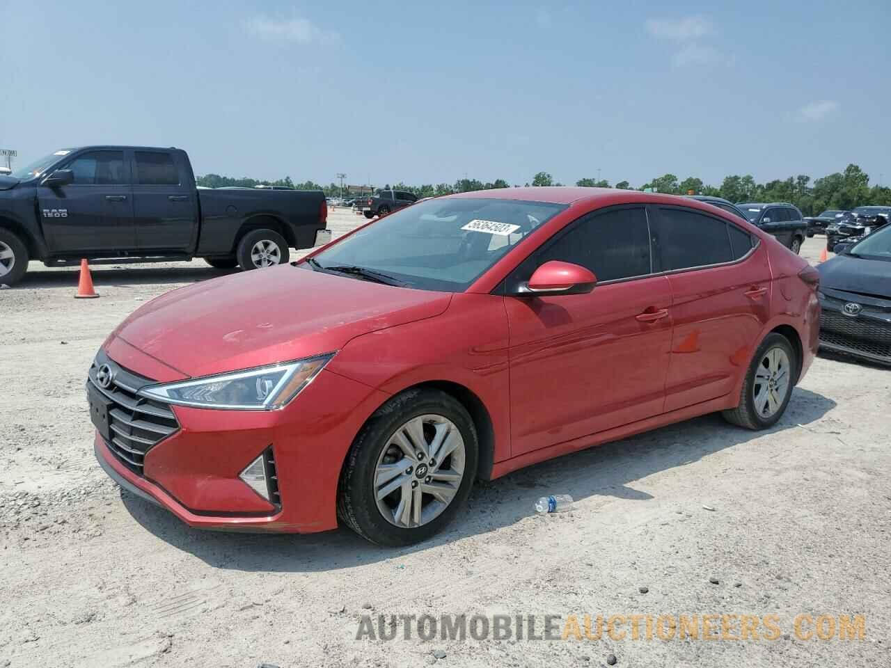 5NPD84LF0LH568905 HYUNDAI ELANTRA 2020