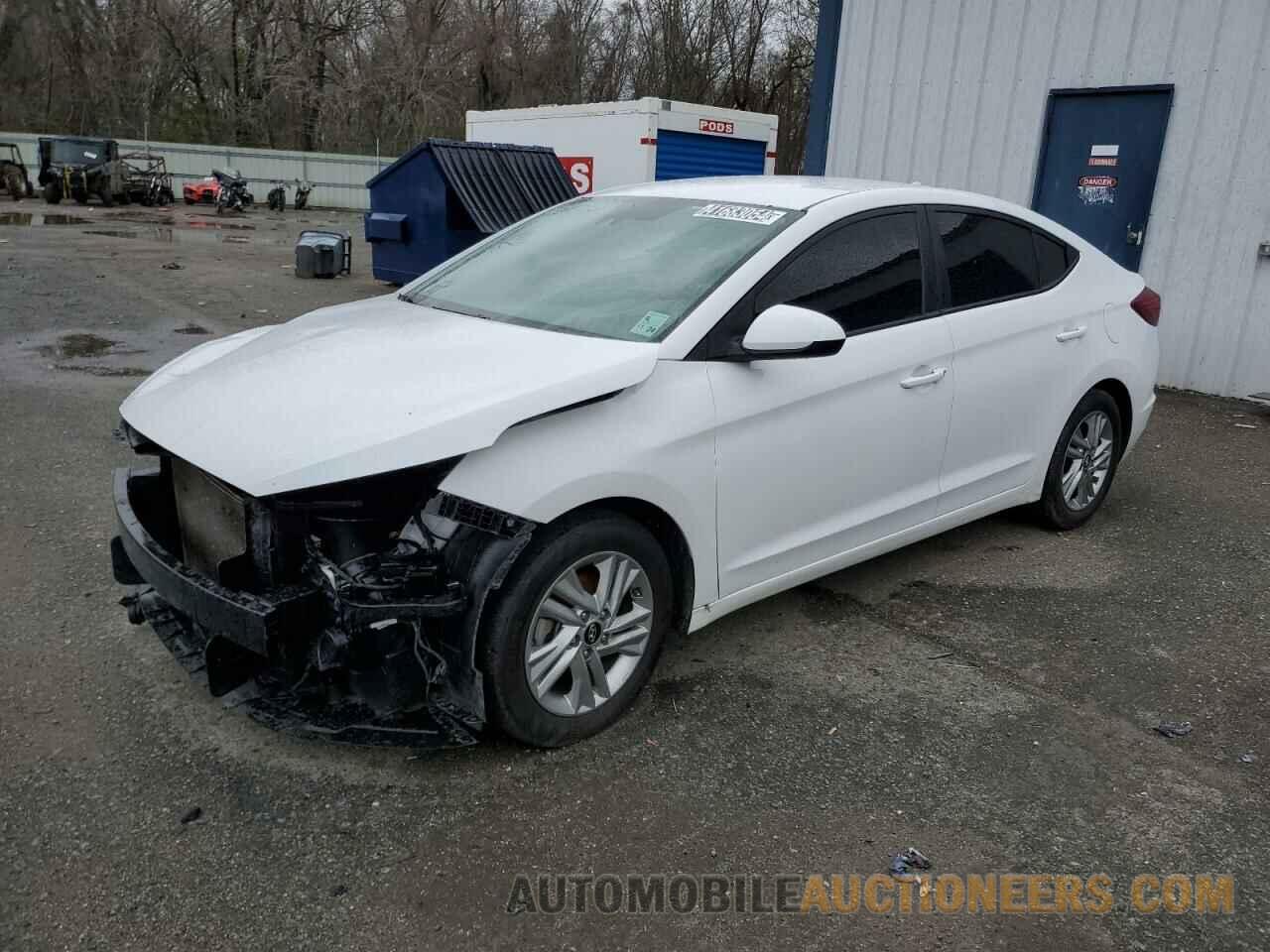 5NPD84LF0LH569004 HYUNDAI ELANTRA 2020