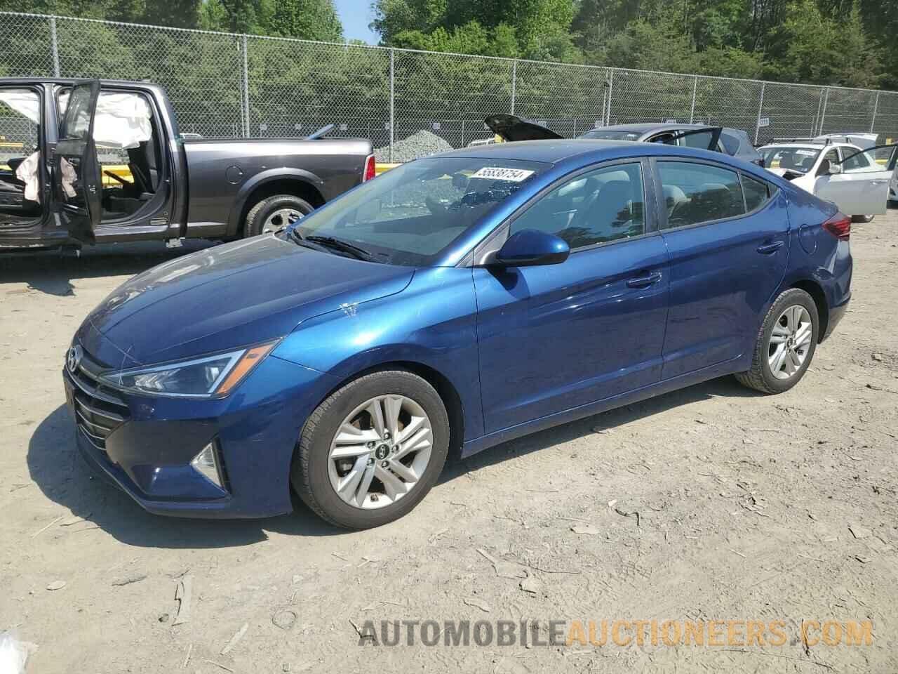 5NPD84LF0LH569164 HYUNDAI ELANTRA 2020