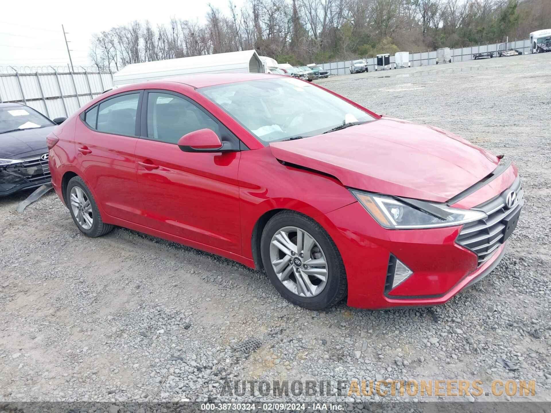 5NPD84LF0LH569701 HYUNDAI ELANTRA 2020