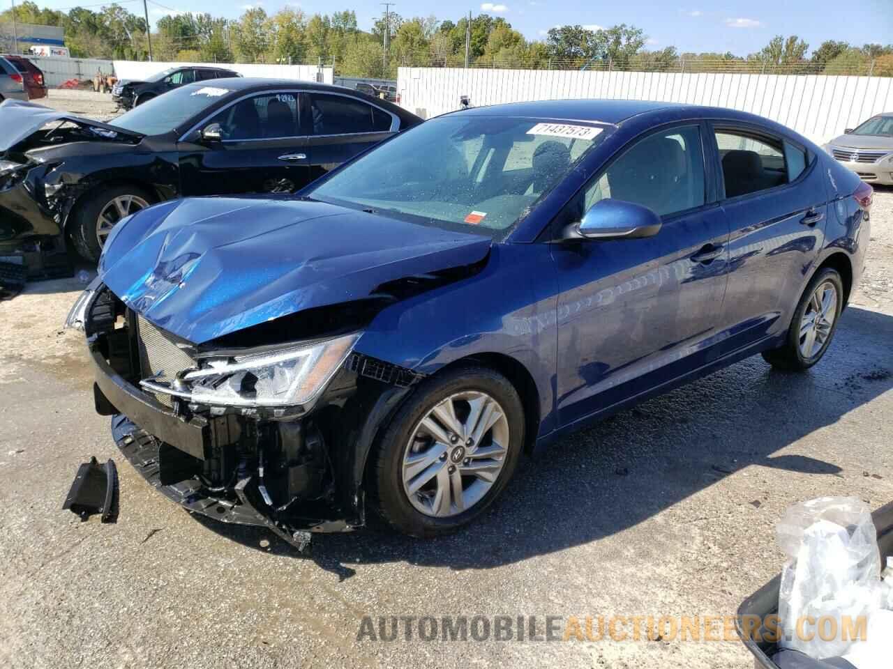 5NPD84LF0LH569746 HYUNDAI ELANTRA 2020