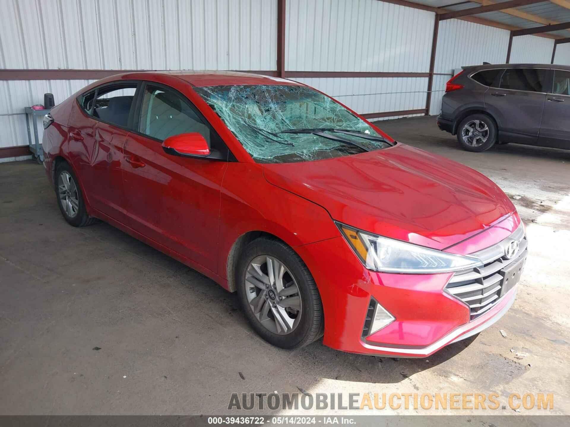 5NPD84LF0LH569777 HYUNDAI ELANTRA 2020