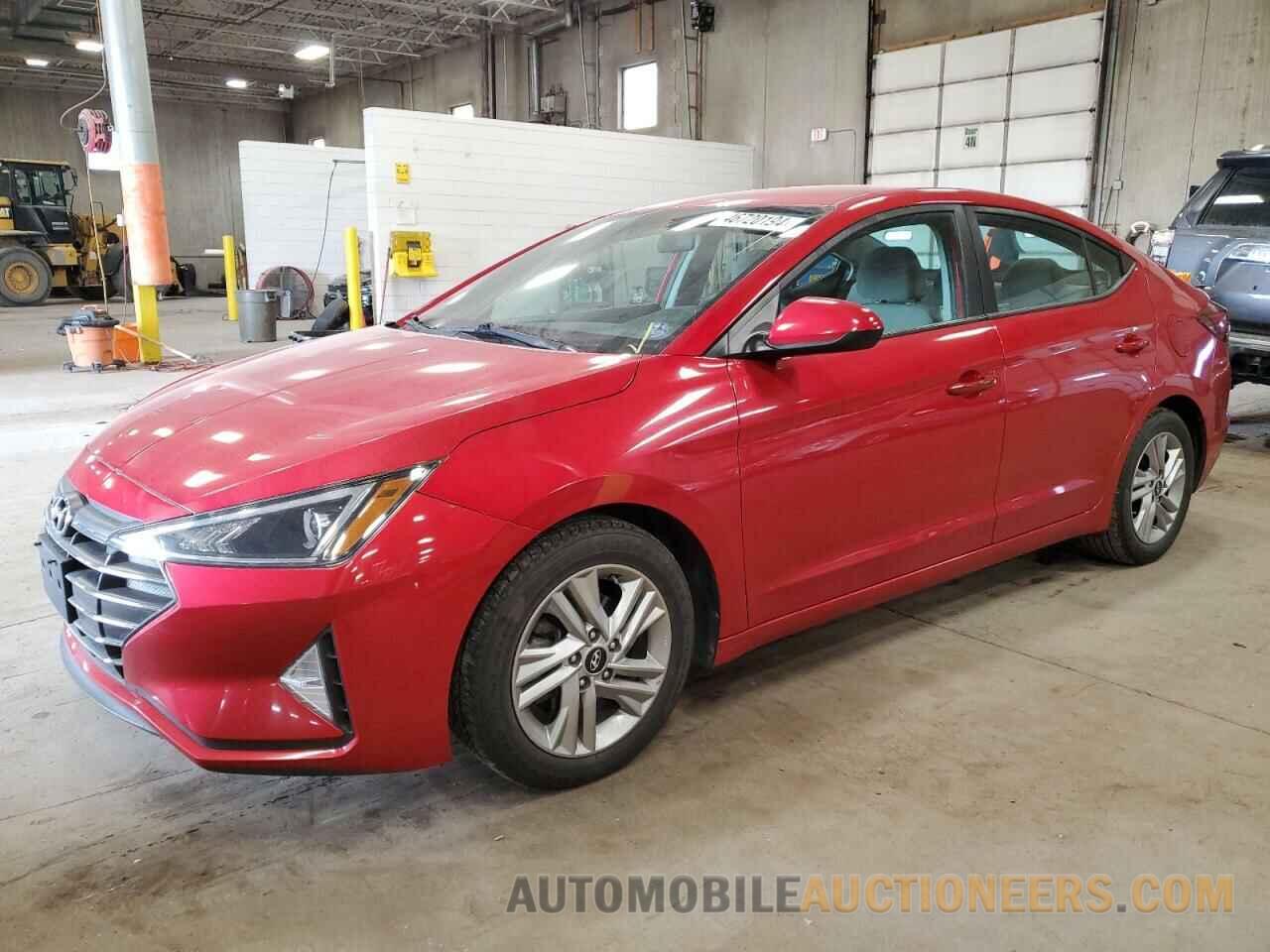 5NPD84LF0LH569858 HYUNDAI ELANTRA 2020