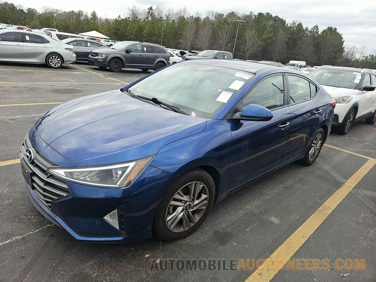 5NPD84LF0LH569889 Hyundai Elantra 2020