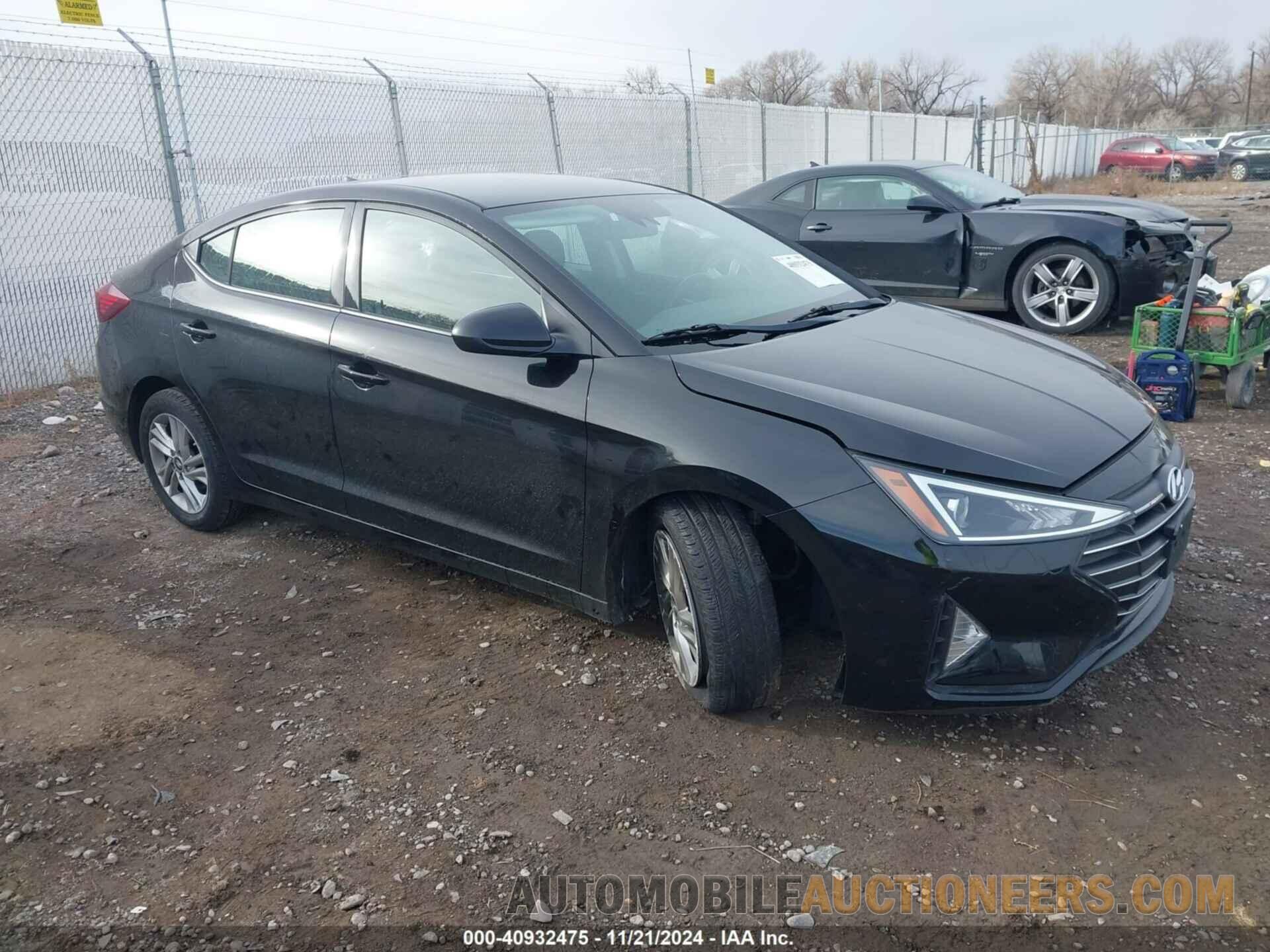 5NPD84LF0LH570055 HYUNDAI ELANTRA 2020