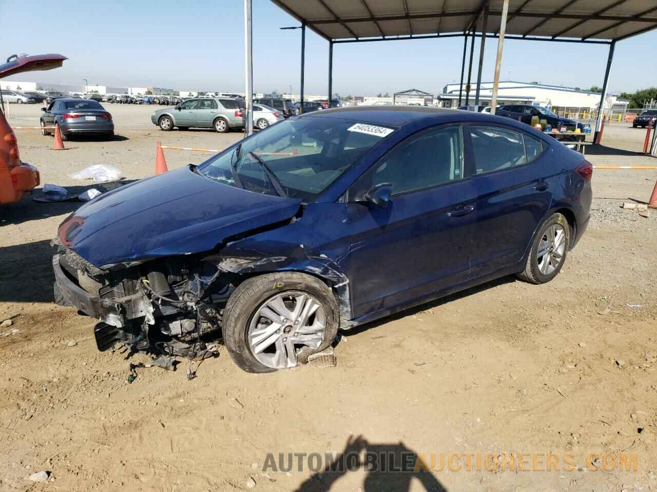 5NPD84LF0LH570220 HYUNDAI ELANTRA 2020