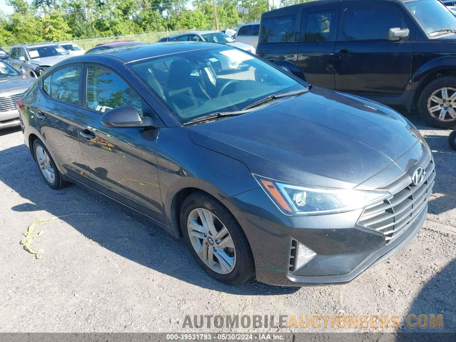 5NPD84LF0LH570332 HYUNDAI ELANTRA 2020