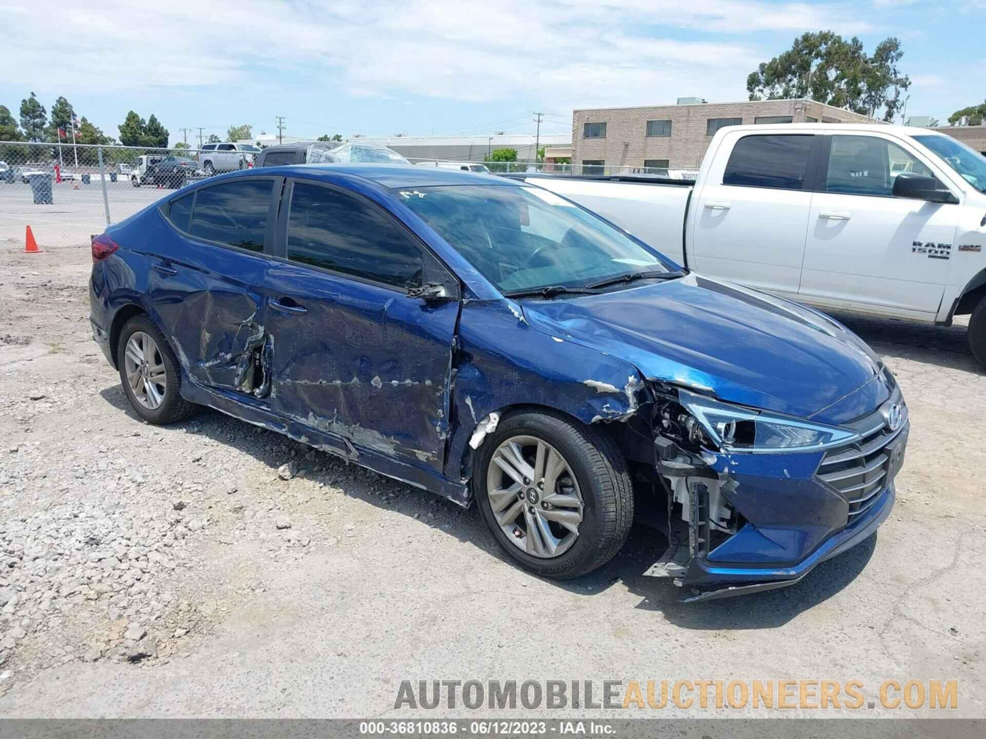 5NPD84LF0LH570802 HYUNDAI ELANTRA 2020