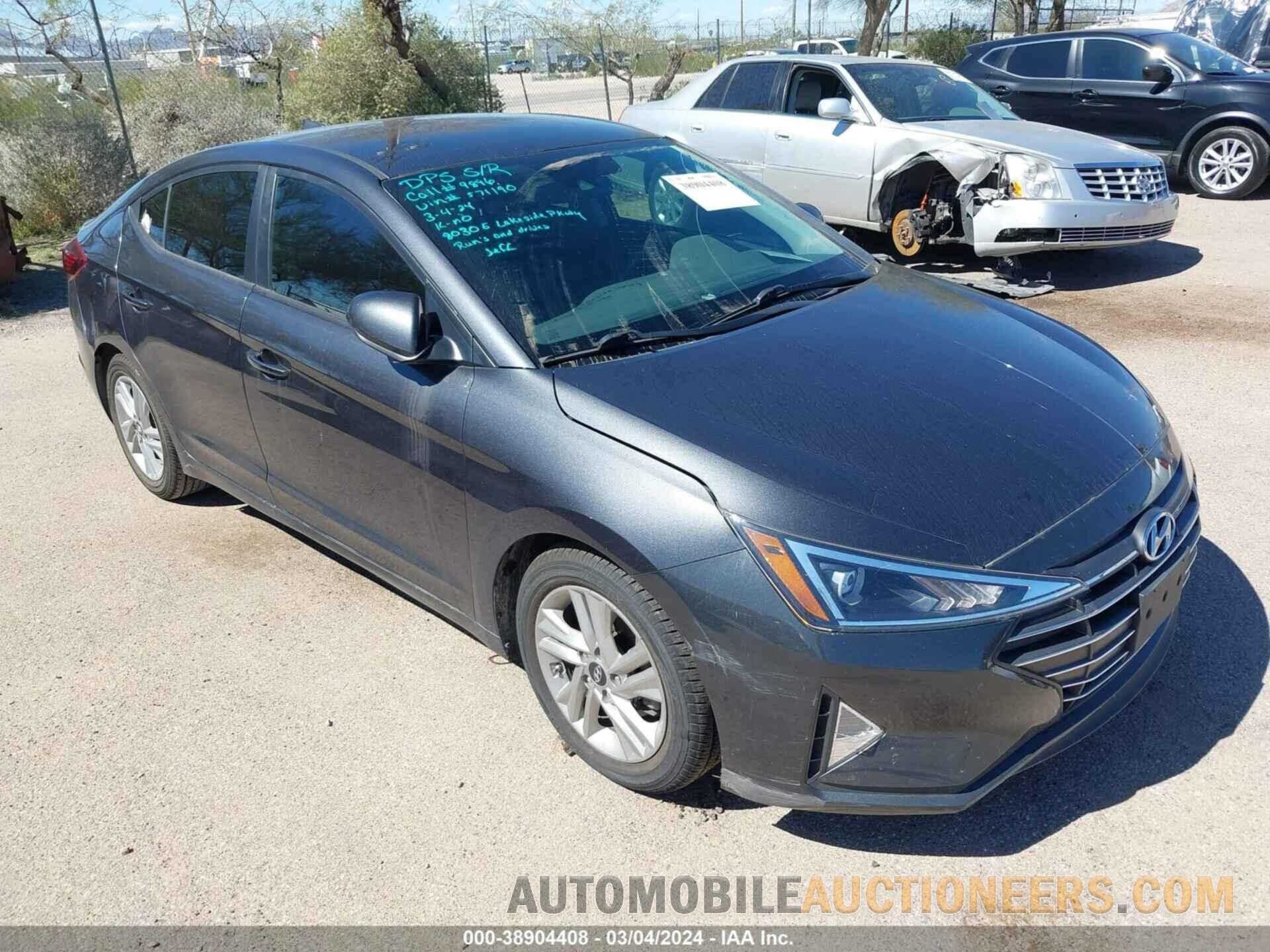 5NPD84LF0LH571190 HYUNDAI ELANTRA 2020