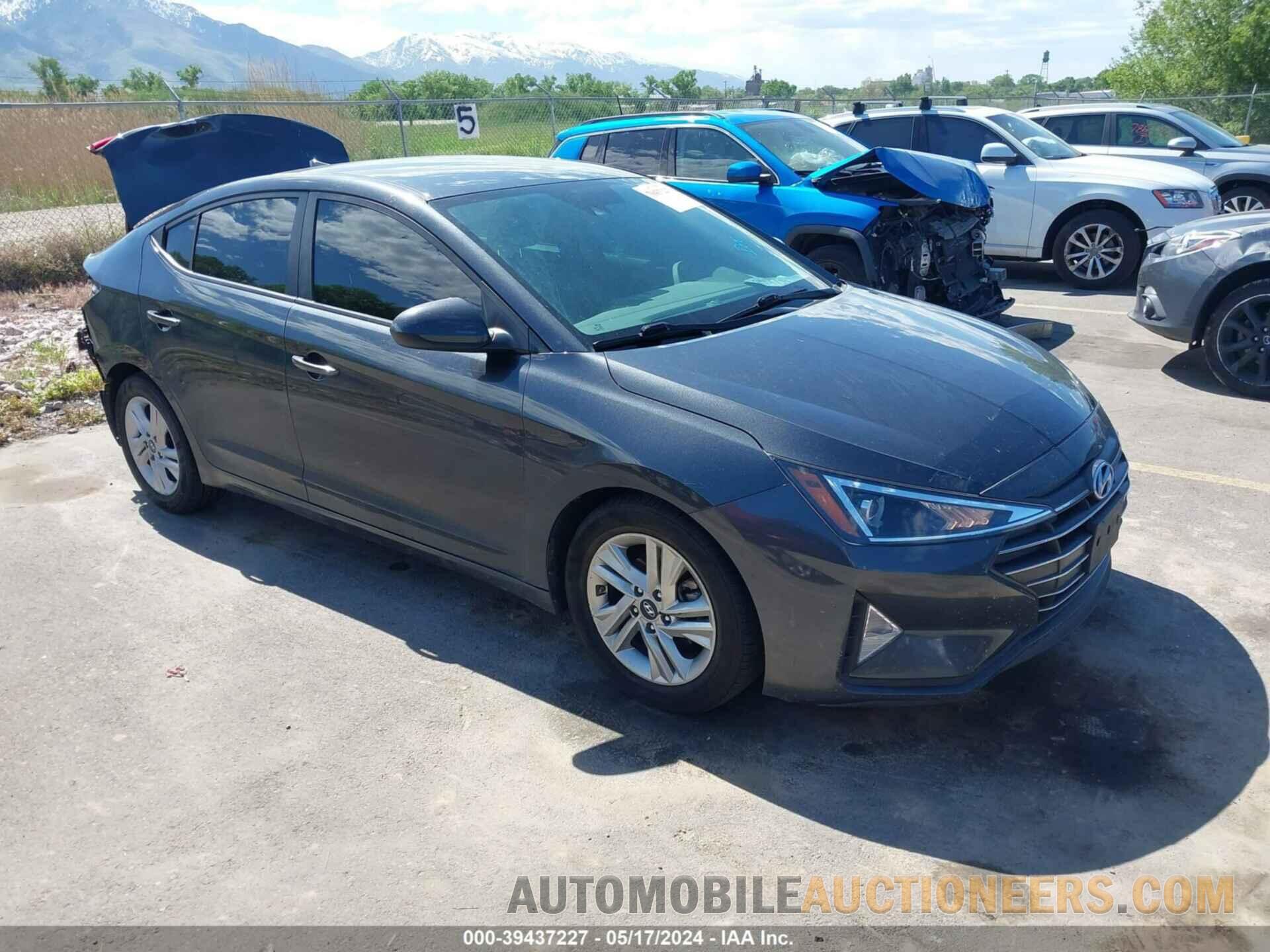 5NPD84LF0LH571299 HYUNDAI ELANTRA 2020