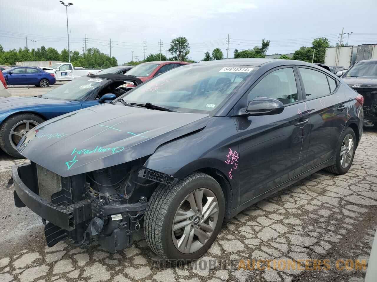 5NPD84LF0LH572419 HYUNDAI ELANTRA 2020