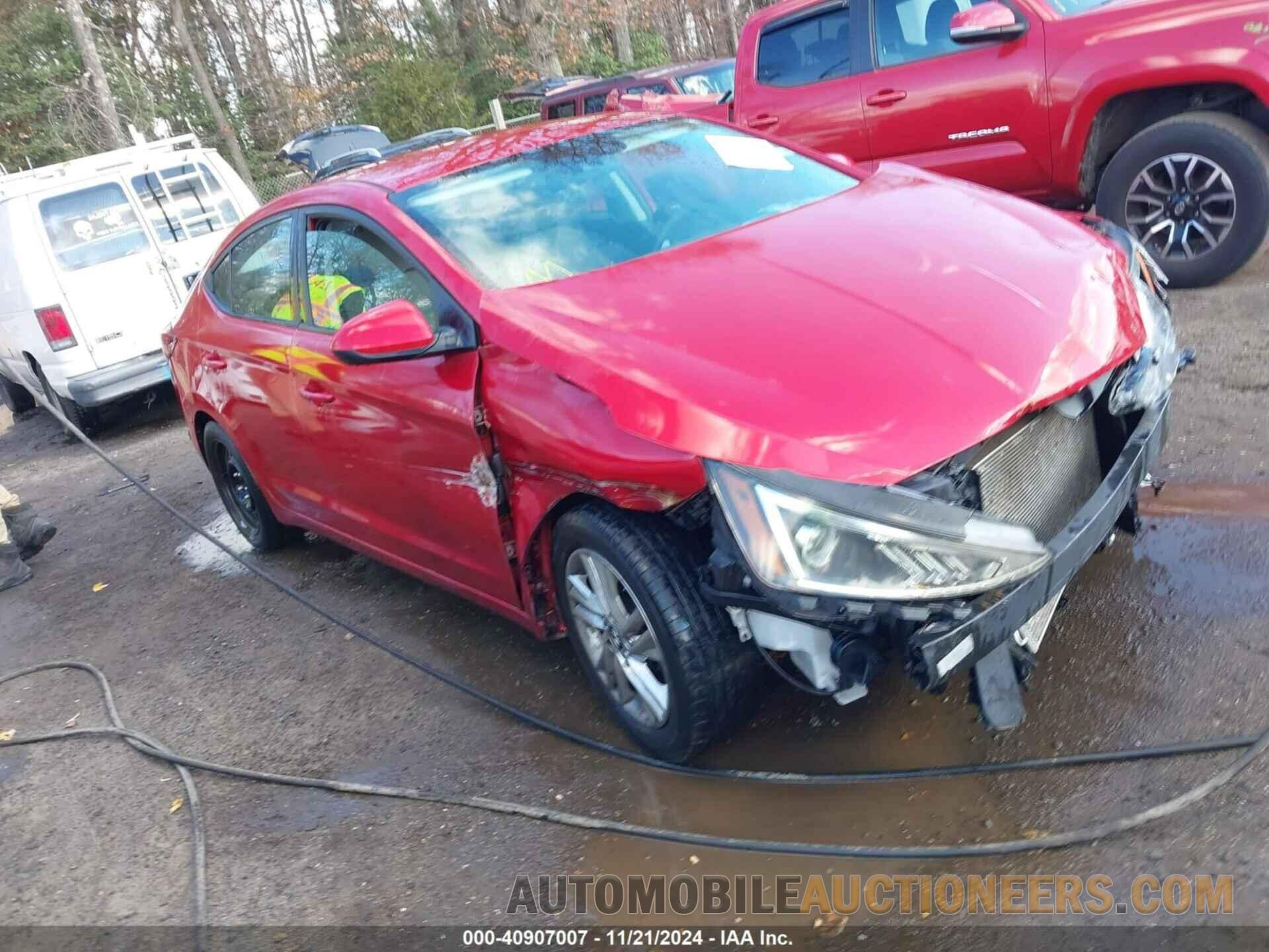 5NPD84LF0LH572887 HYUNDAI ELANTRA 2020