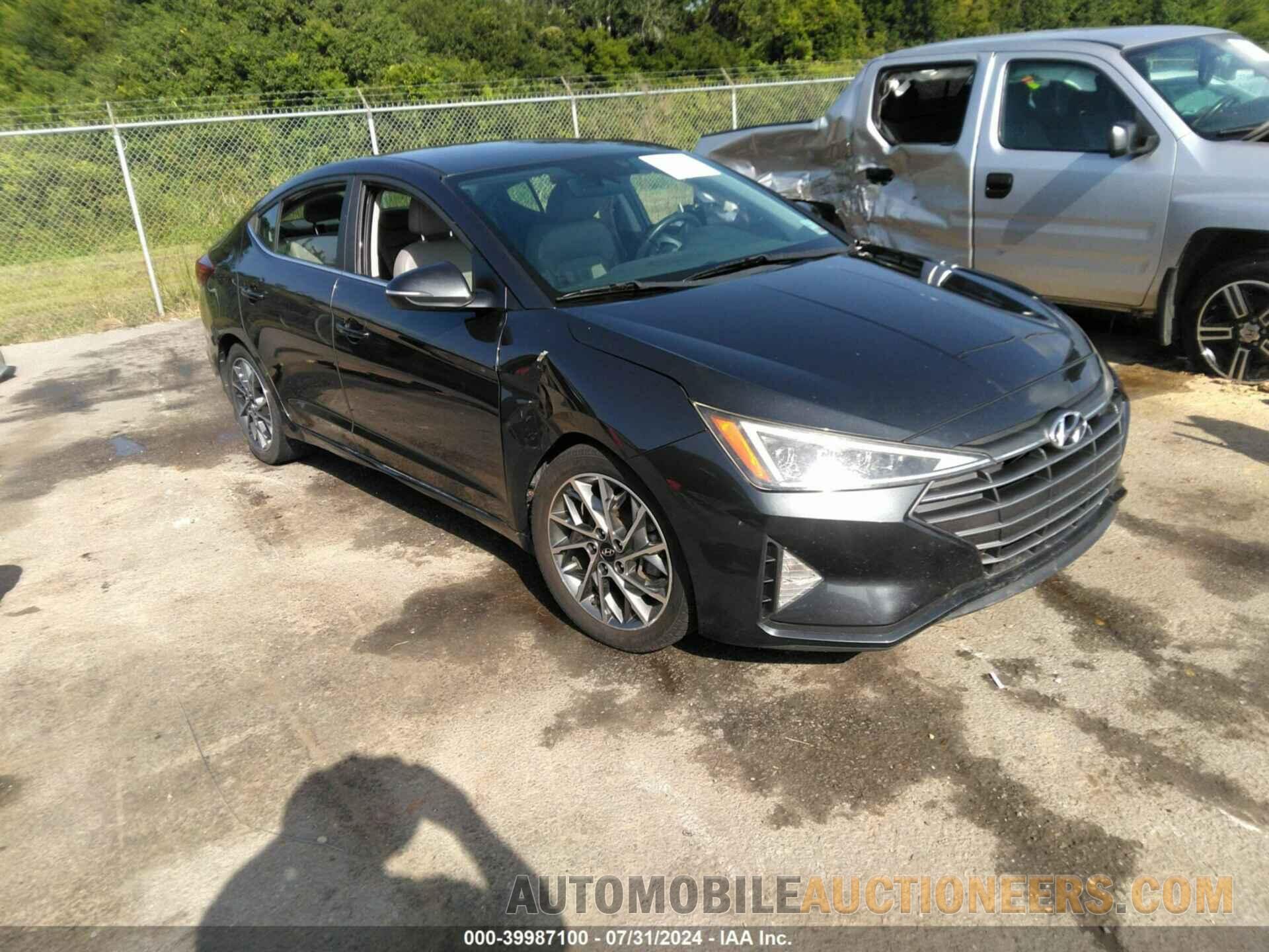 5NPD84LF0LH573702 HYUNDAI ELANTRA 2020