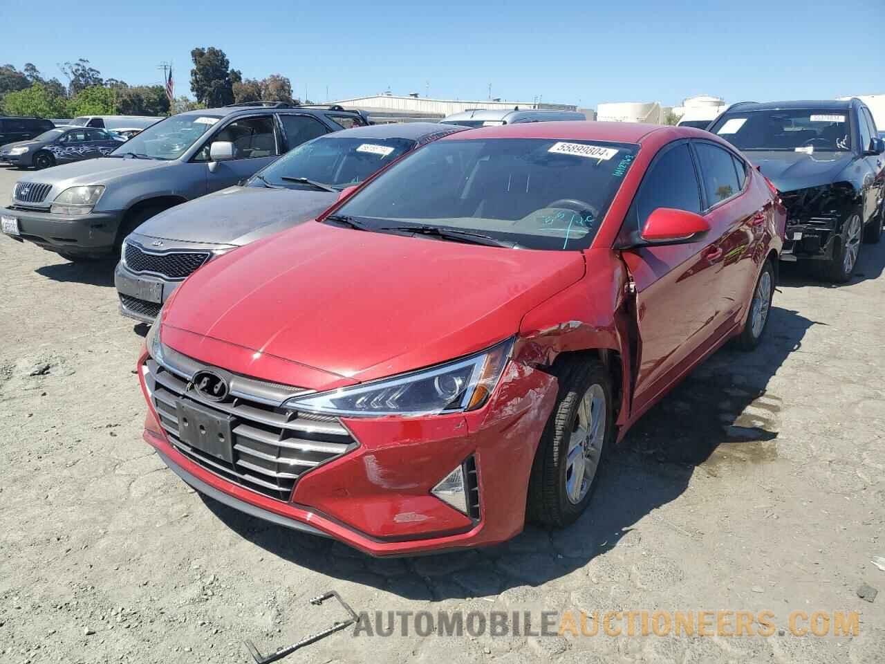 5NPD84LF0LH573828 HYUNDAI ELANTRA 2020