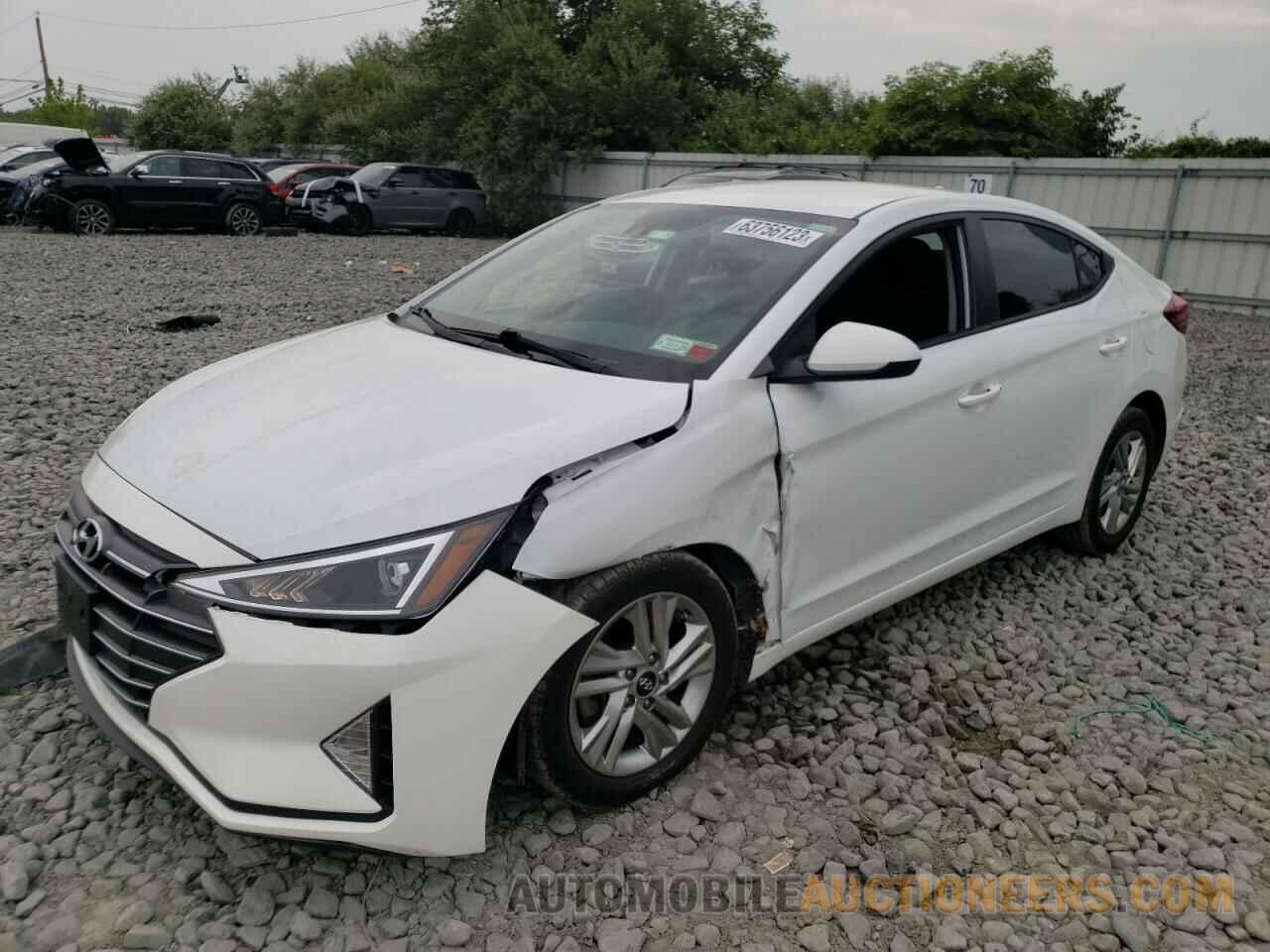 5NPD84LF0LH573893 HYUNDAI ELANTRA 2020