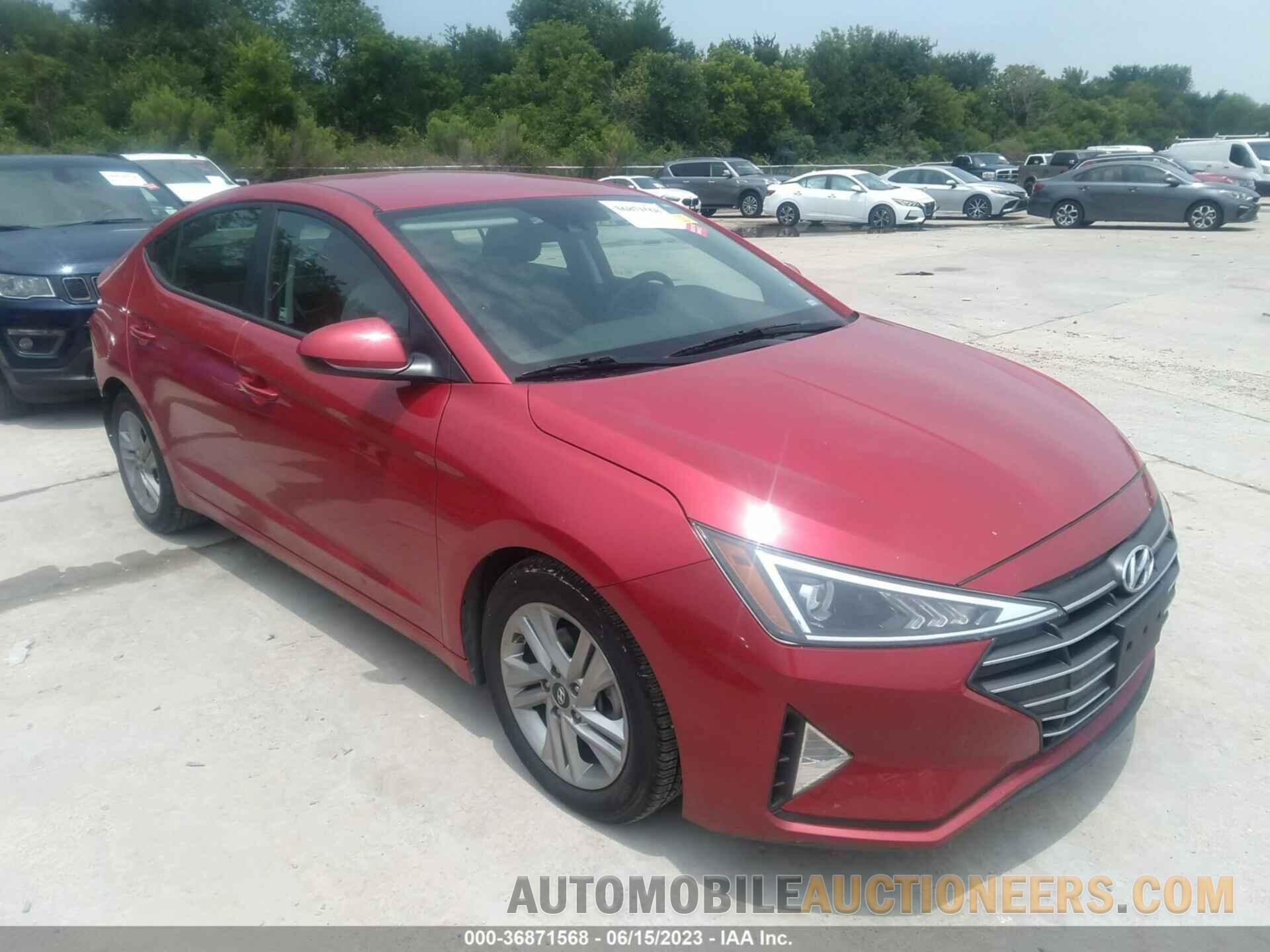 5NPD84LF0LH574087 HYUNDAI ELANTRA 2020