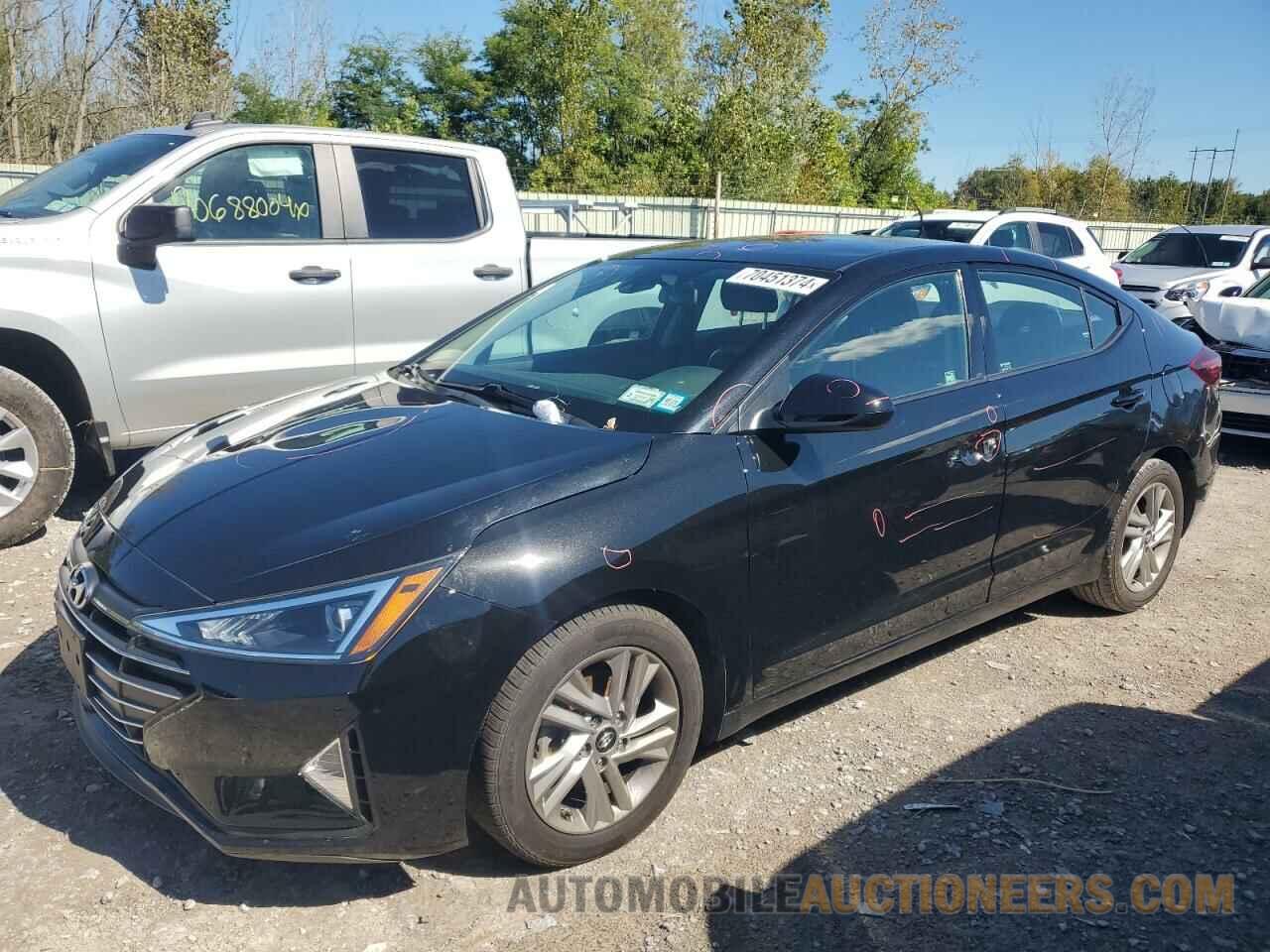 5NPD84LF0LH574932 HYUNDAI ELANTRA 2020