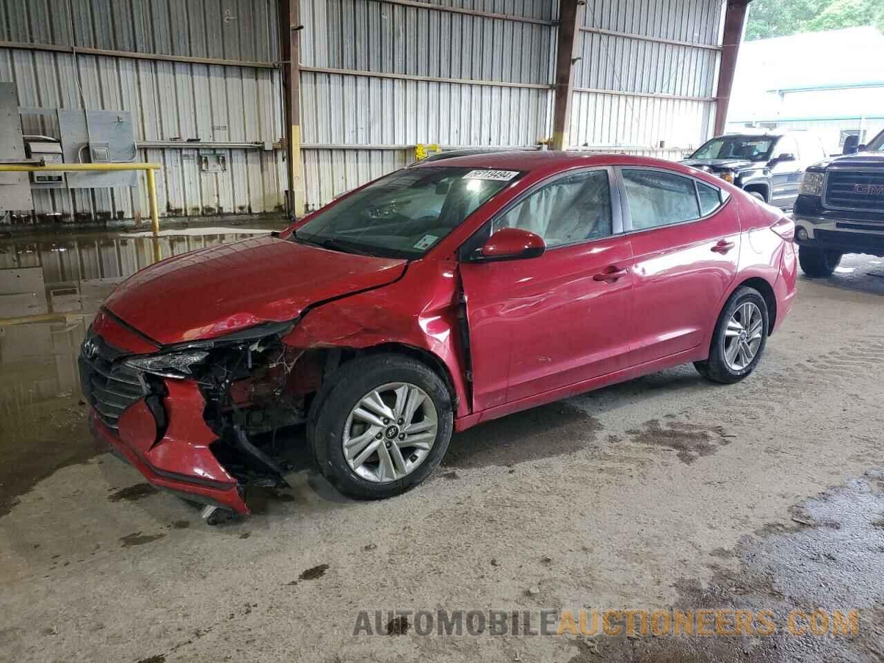 5NPD84LF0LH575045 HYUNDAI ELANTRA 2020