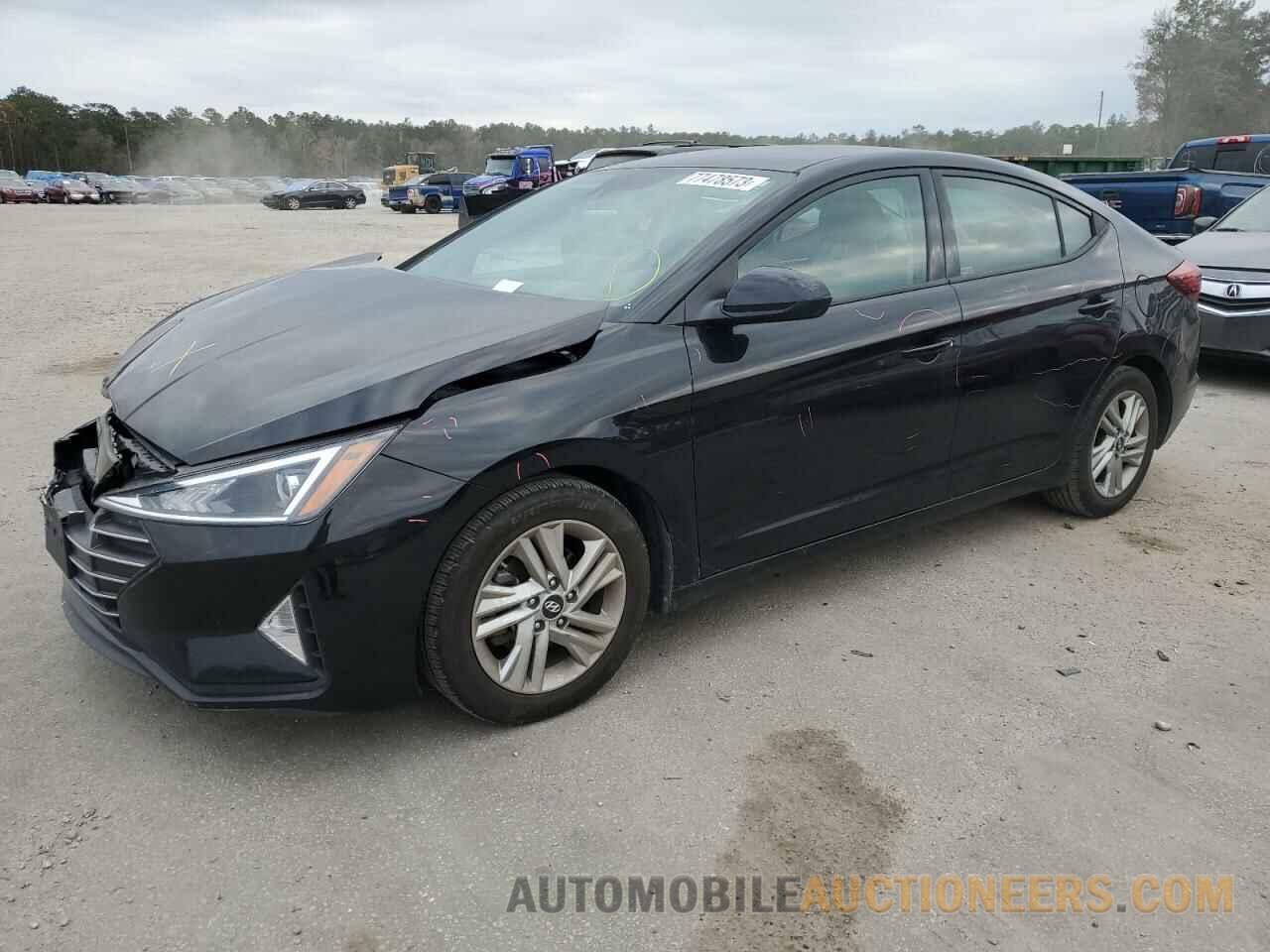 5NPD84LF0LH575093 HYUNDAI ELANTRA 2020