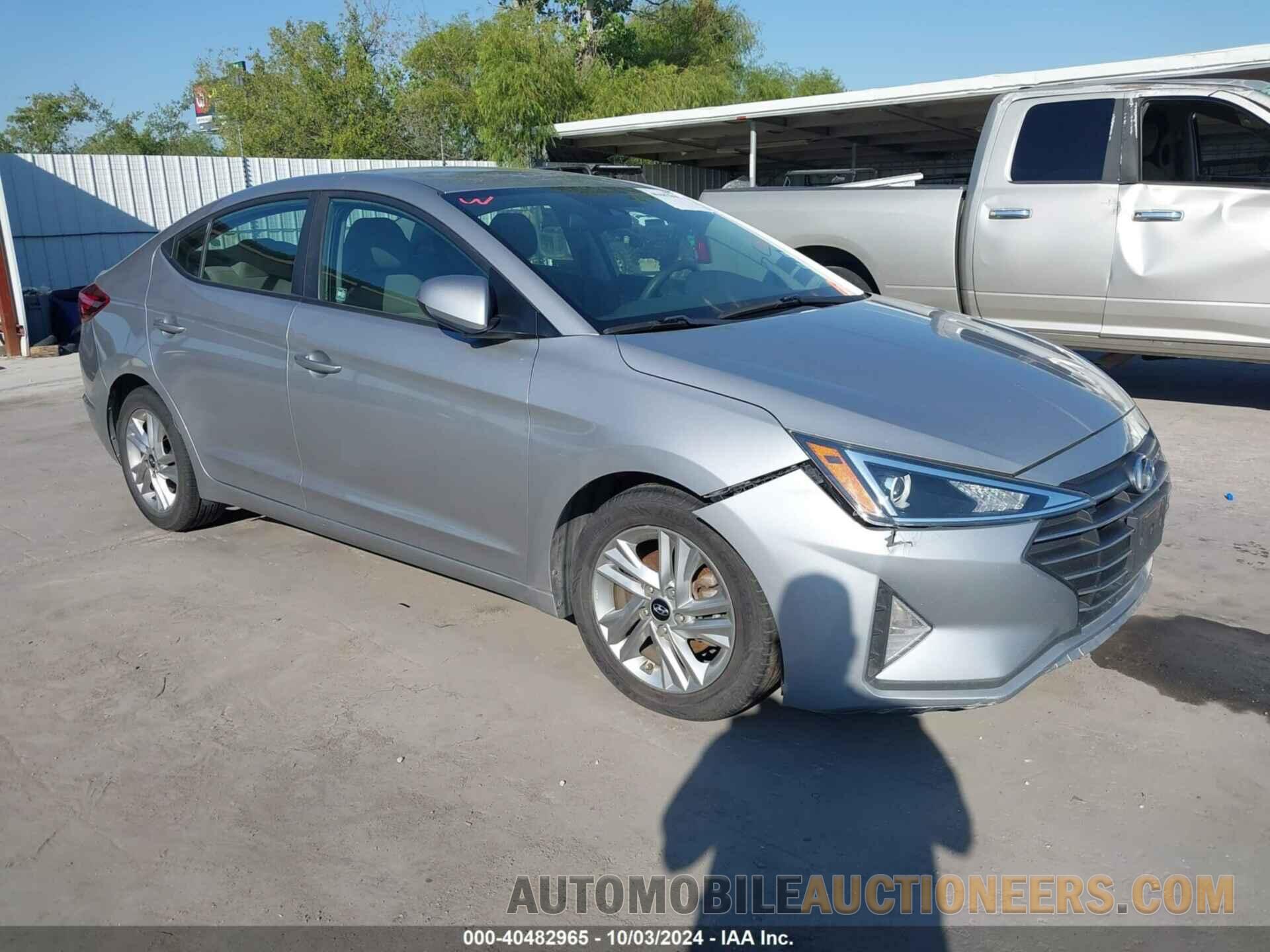 5NPD84LF0LH575210 HYUNDAI ELANTRA 2020