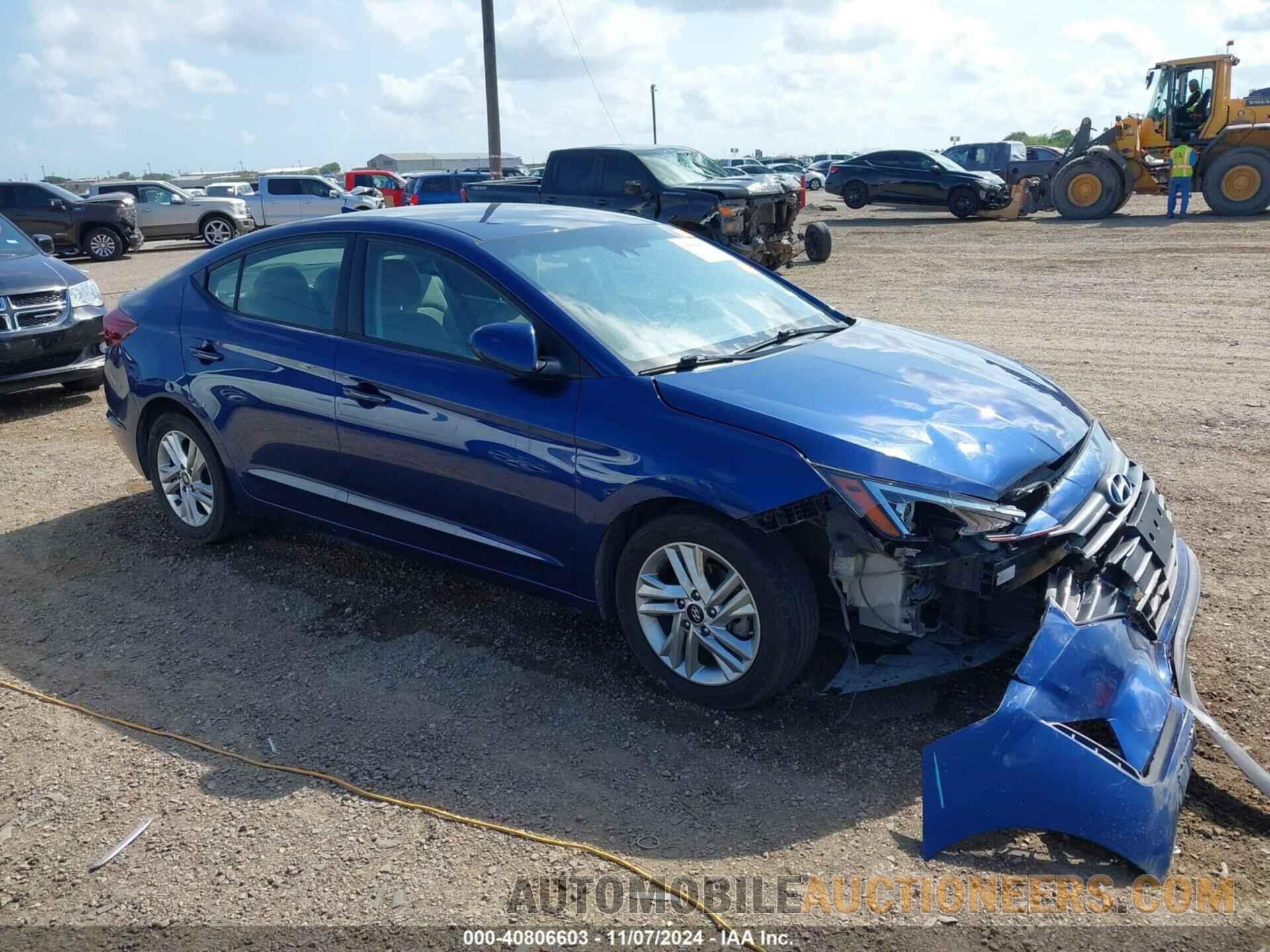 5NPD84LF0LH575255 HYUNDAI ELANTRA 2020