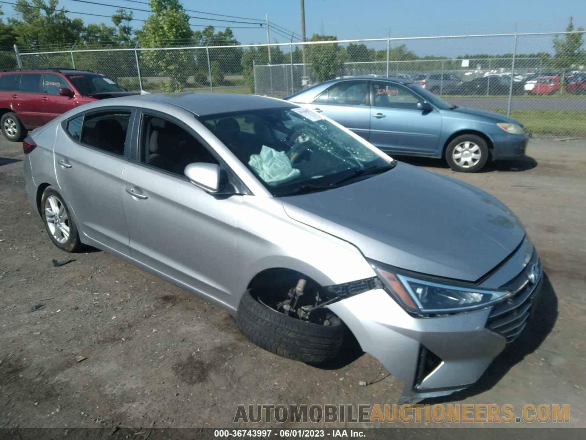 5NPD84LF0LH575529 HYUNDAI ELANTRA 2020