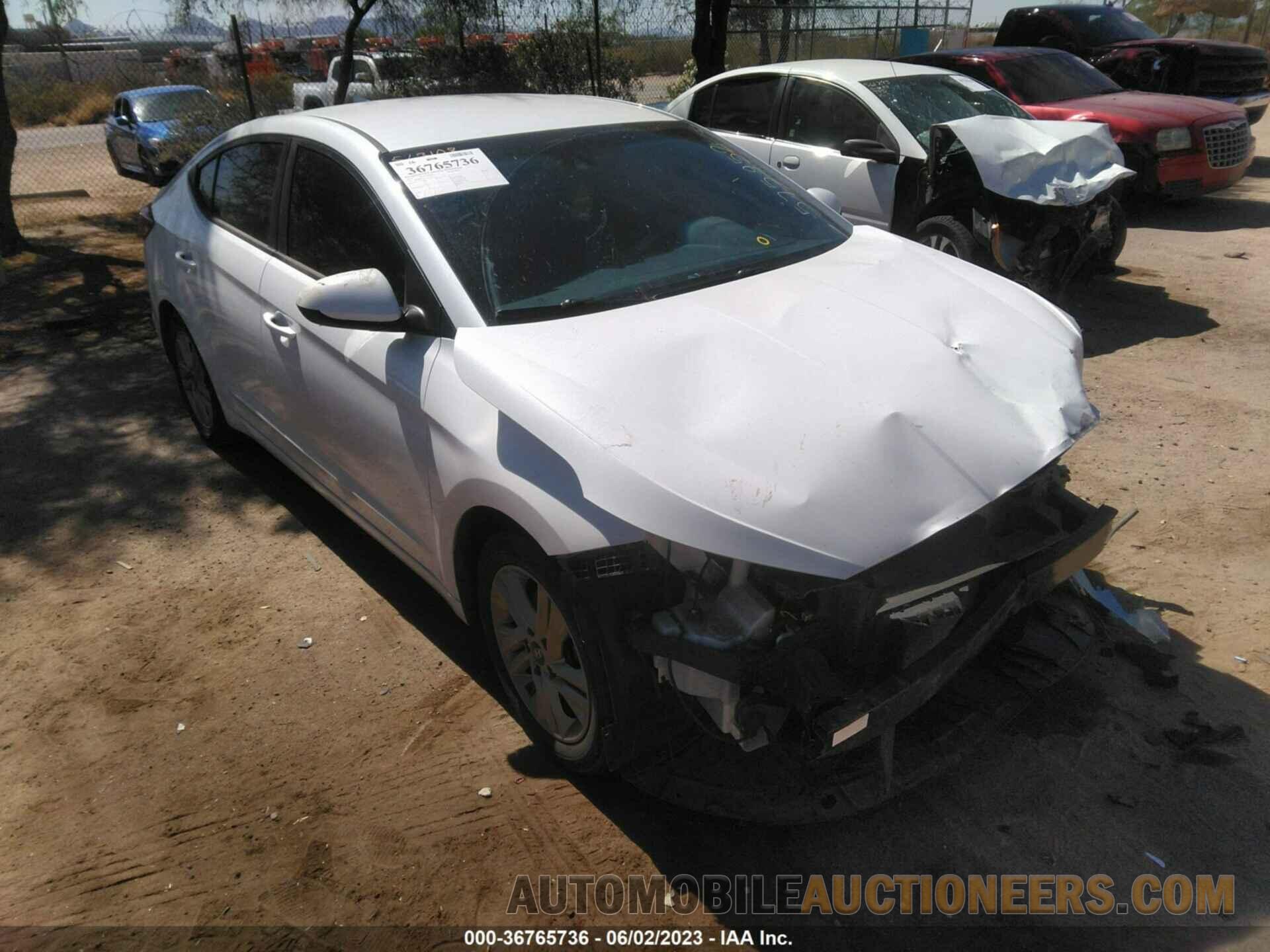 5NPD84LF0LH575952 HYUNDAI ELANTRA 2020