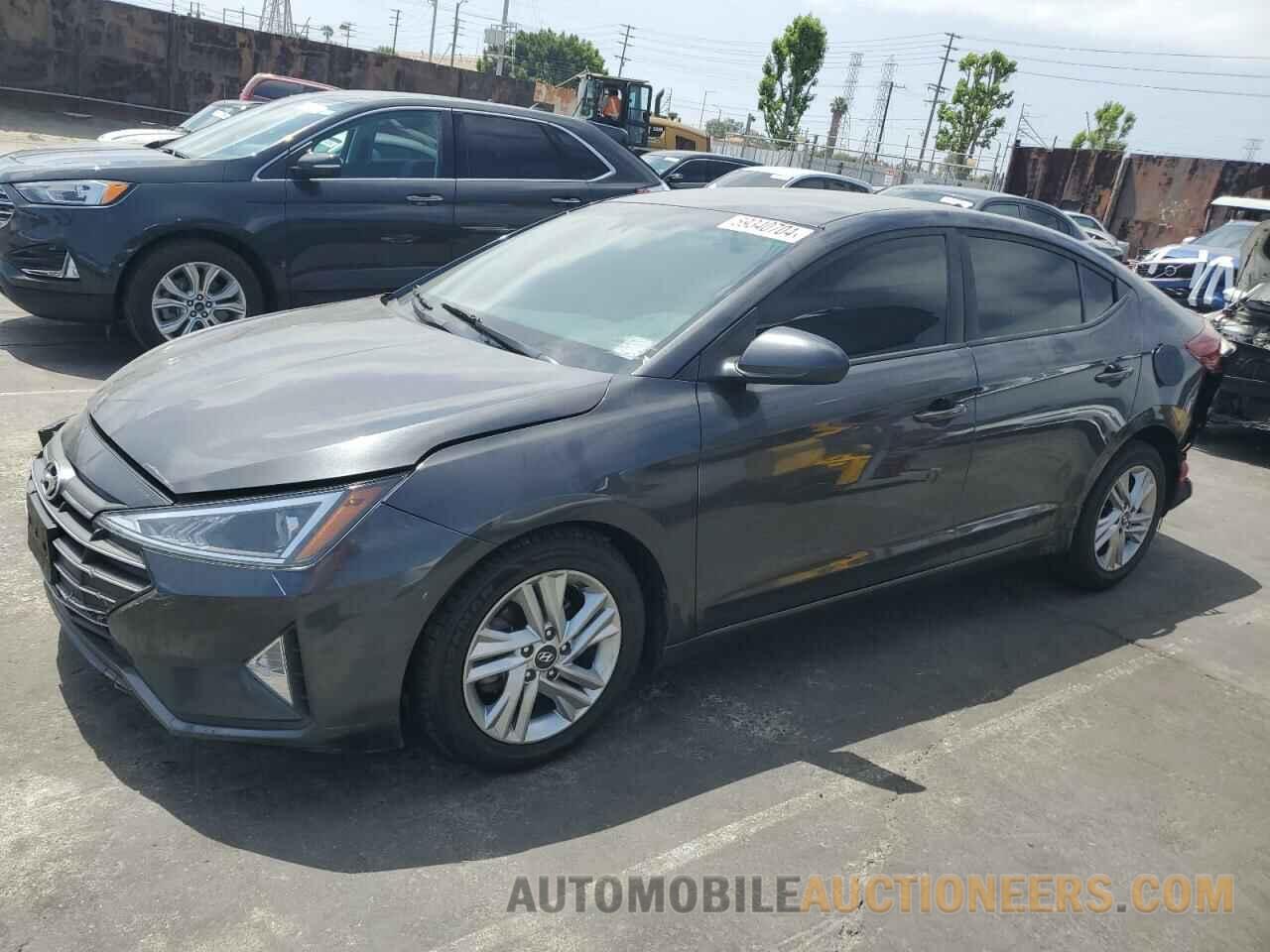 5NPD84LF0LH576390 HYUNDAI ELANTRA 2020