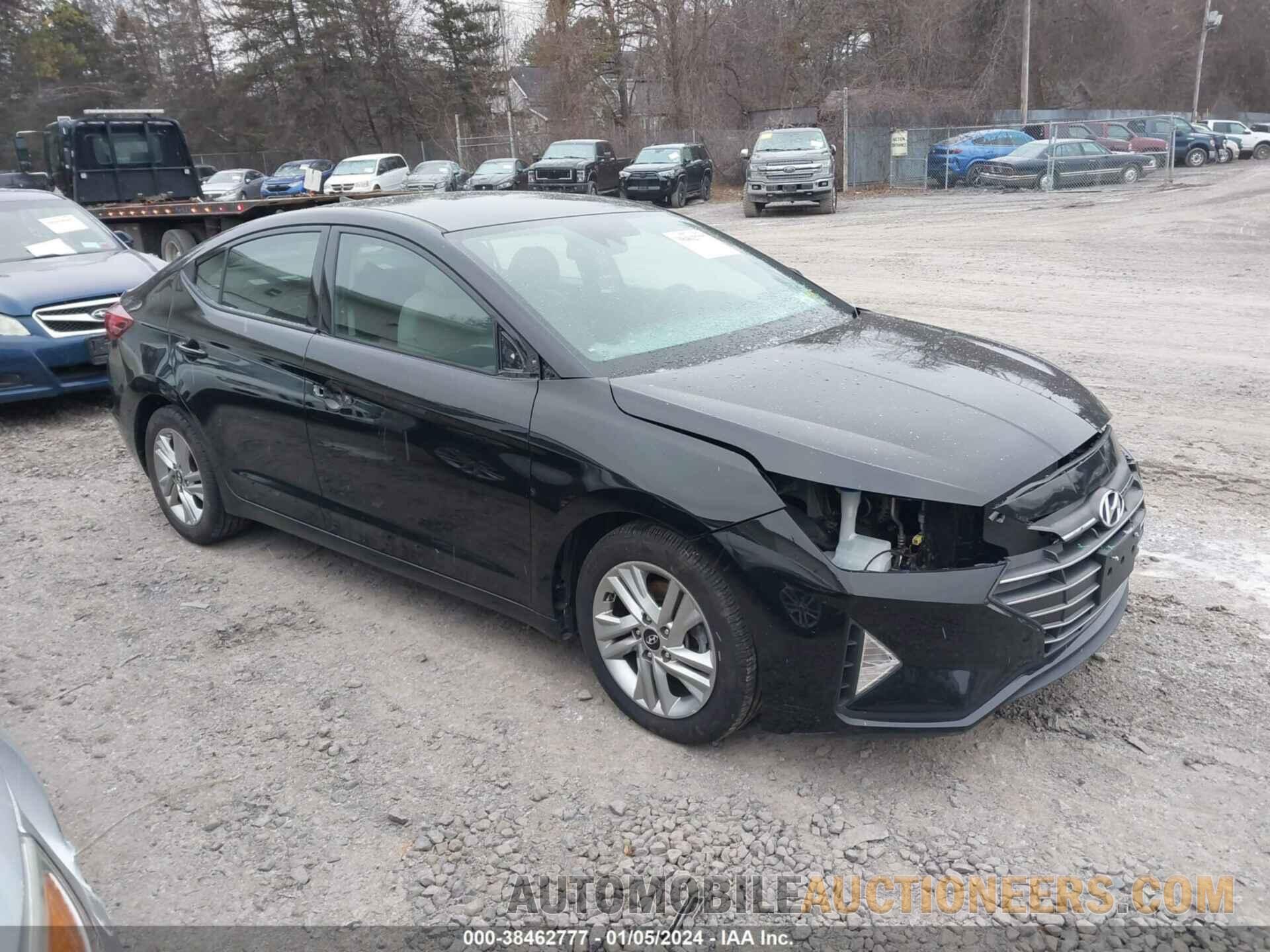 5NPD84LF0LH576549 HYUNDAI ELANTRA 2020