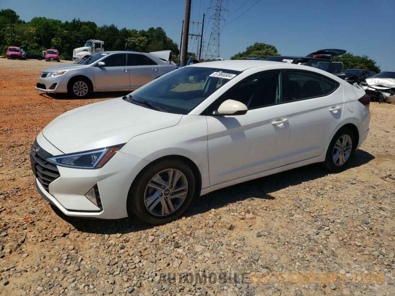 5NPD84LF0LH577409 HYUNDAI ELANTRA 2020