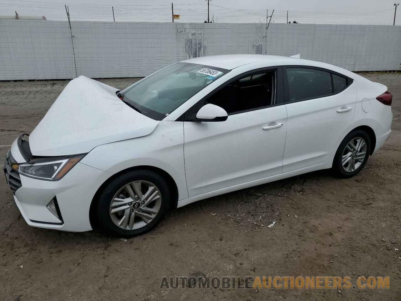 5NPD84LF0LH577734 HYUNDAI ELANTRA 2020