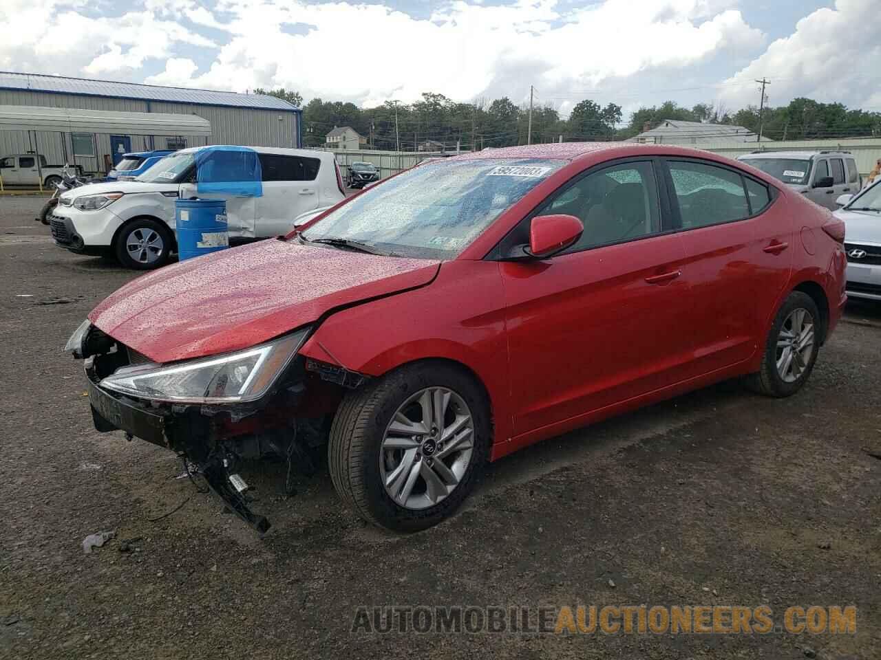 5NPD84LF0LH577913 HYUNDAI ELANTRA 2020