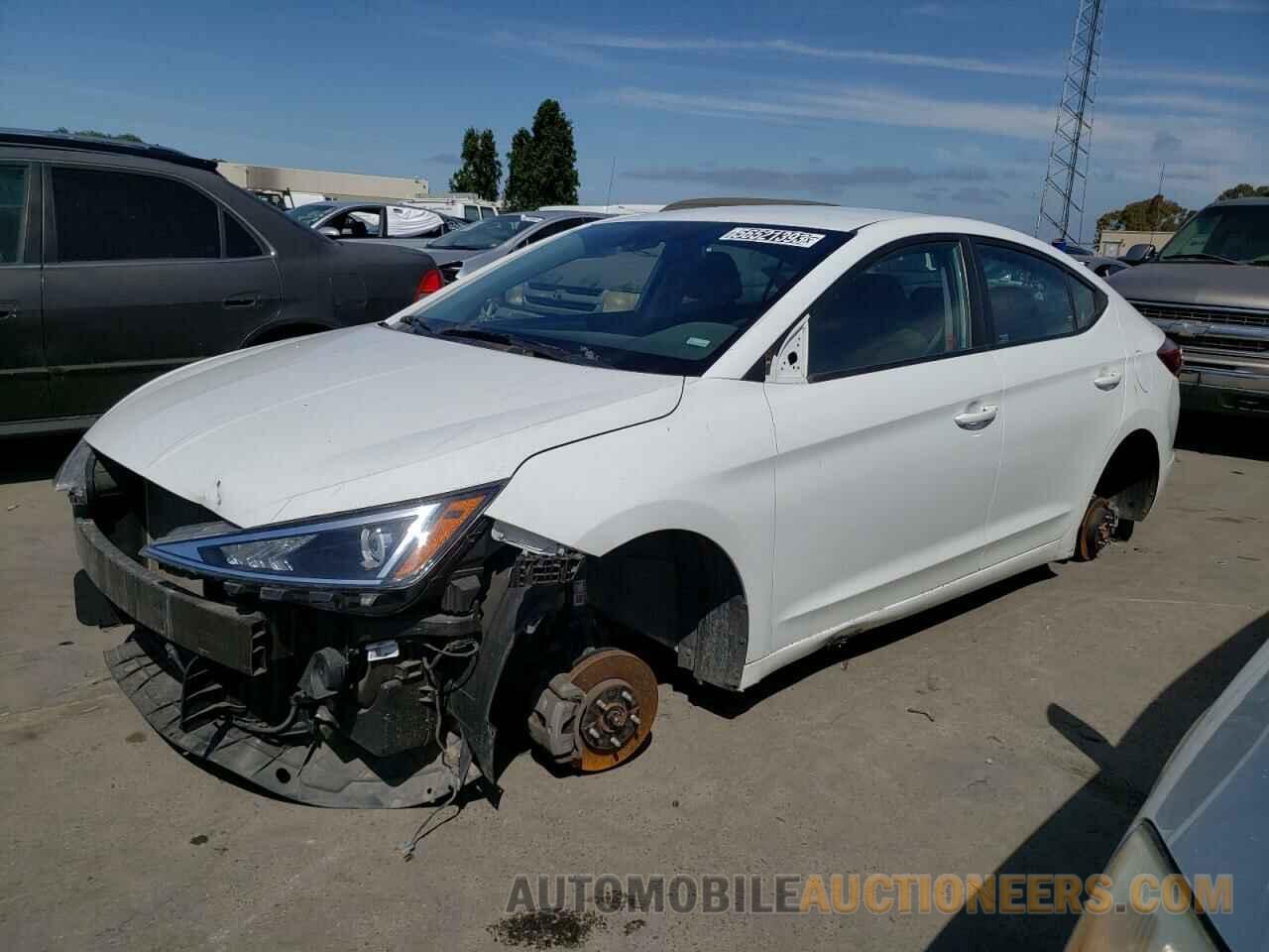 5NPD84LF0LH578253 HYUNDAI ELANTRA 2020