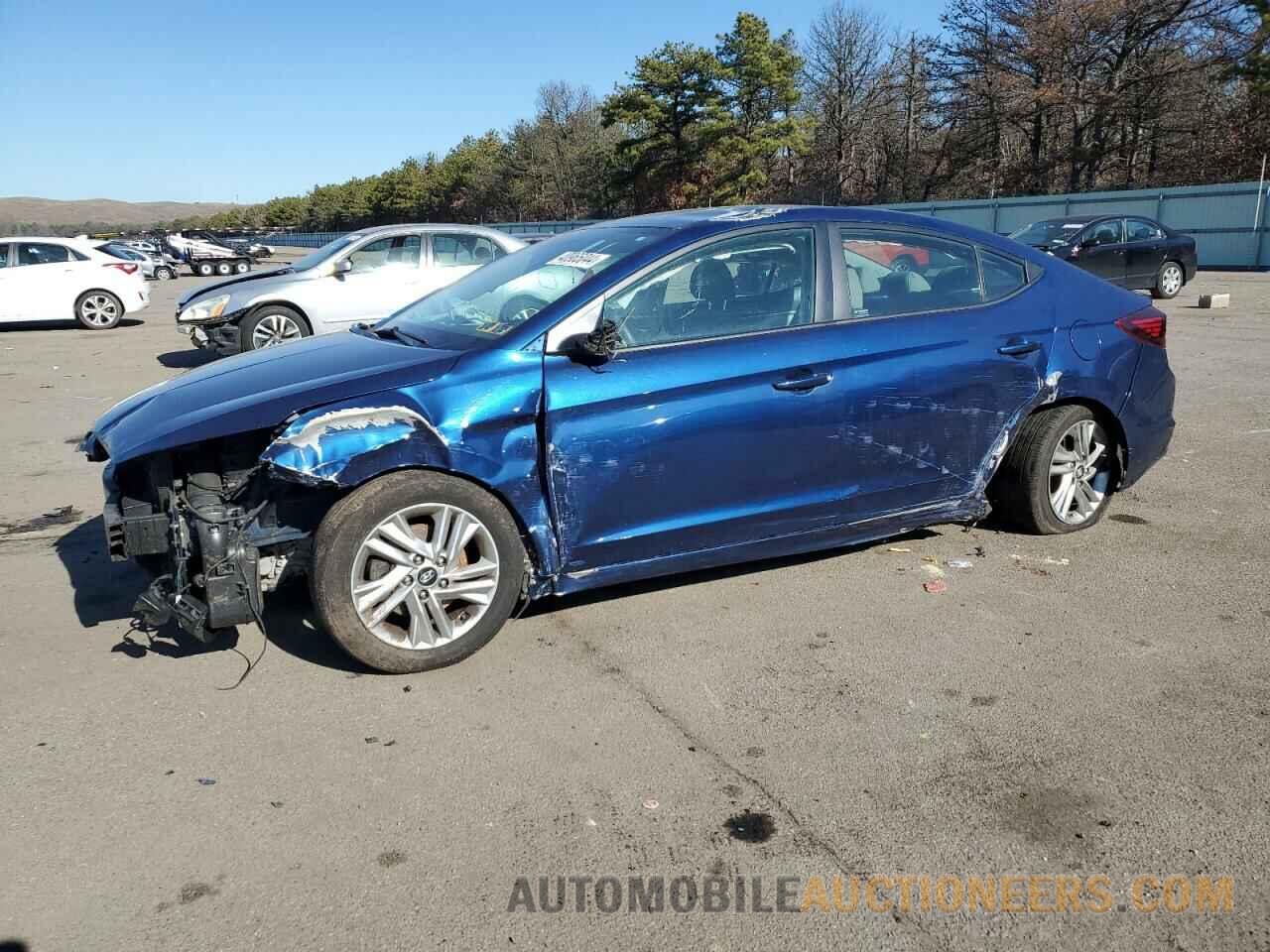 5NPD84LF0LH578639 HYUNDAI ELANTRA 2020