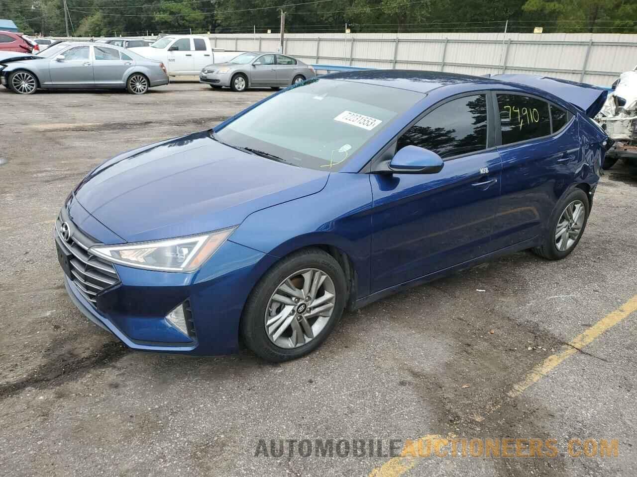 5NPD84LF0LH579046 HYUNDAI ELANTRA 2020