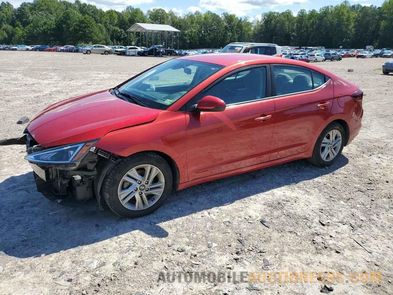 5NPD84LF0LH579340 HYUNDAI ELANTRA 2020