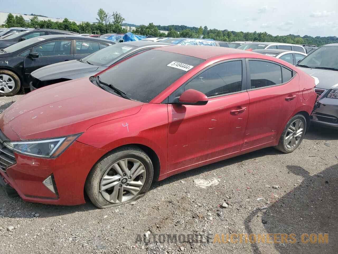 5NPD84LF0LH579385 HYUNDAI ELANTRA 2020