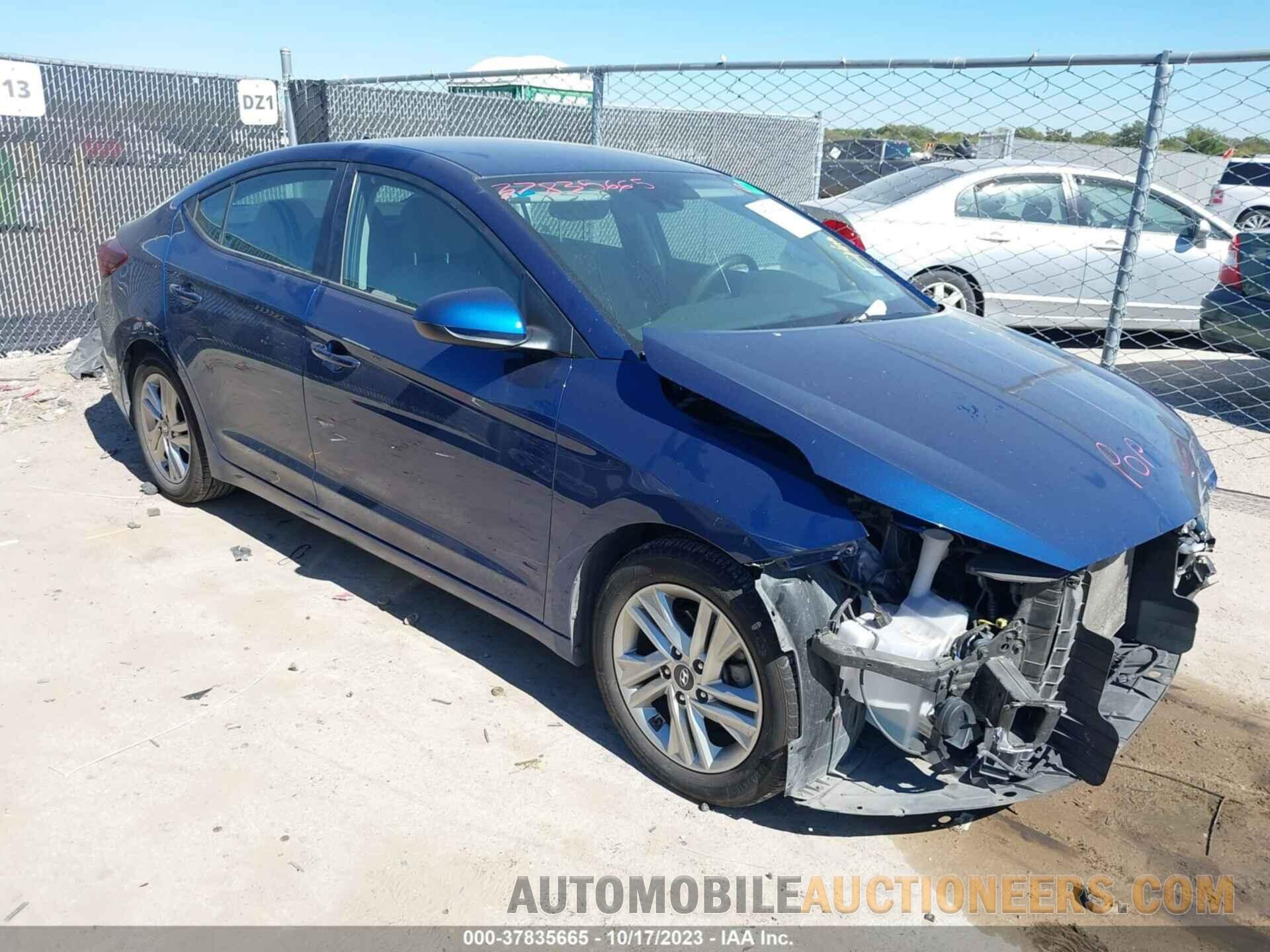 5NPD84LF0LH579404 HYUNDAI ELANTRA 2020